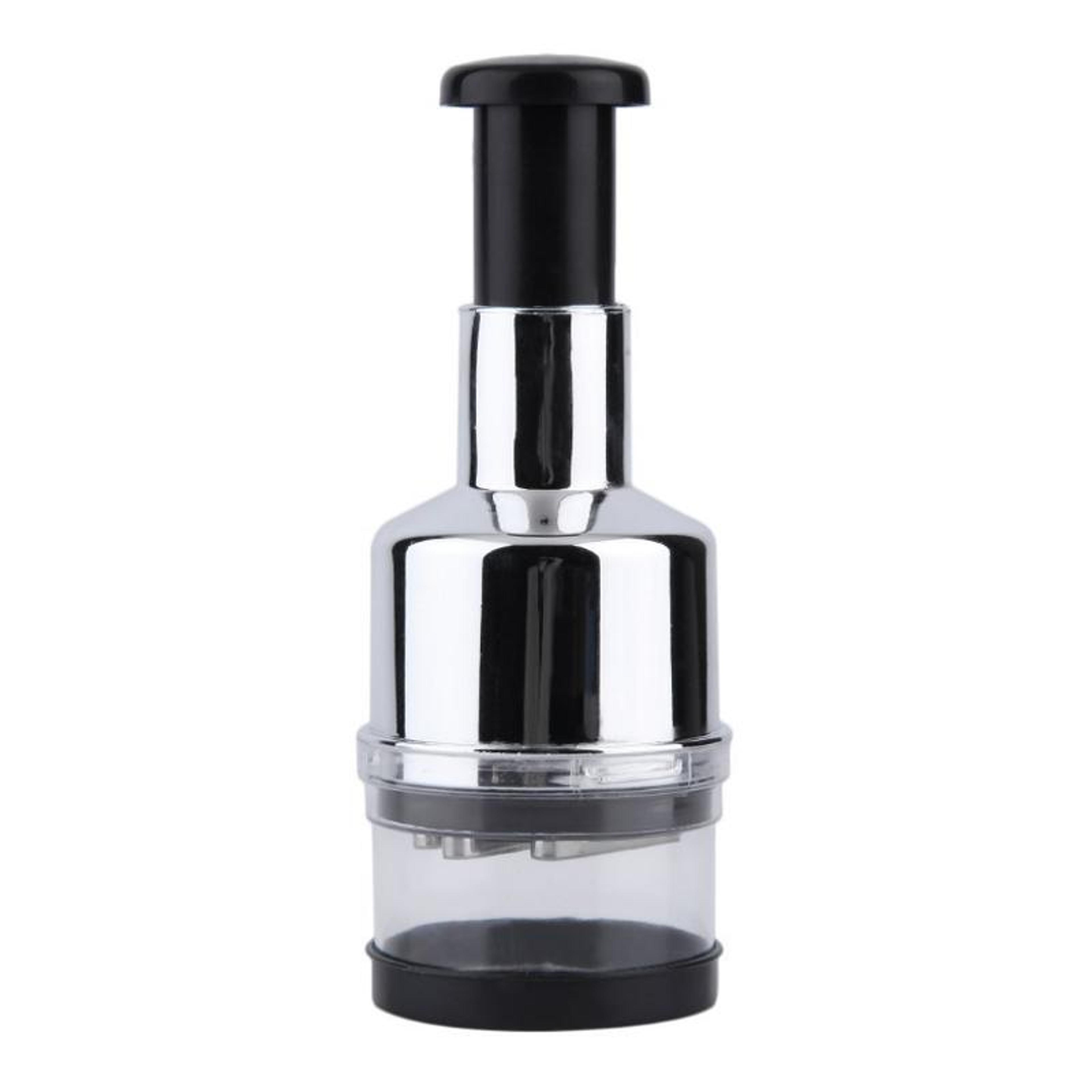 Garlic  Onion Press Cutter With Ergonomic Grip 304 Stainless Steel Kitchen Chopper 7