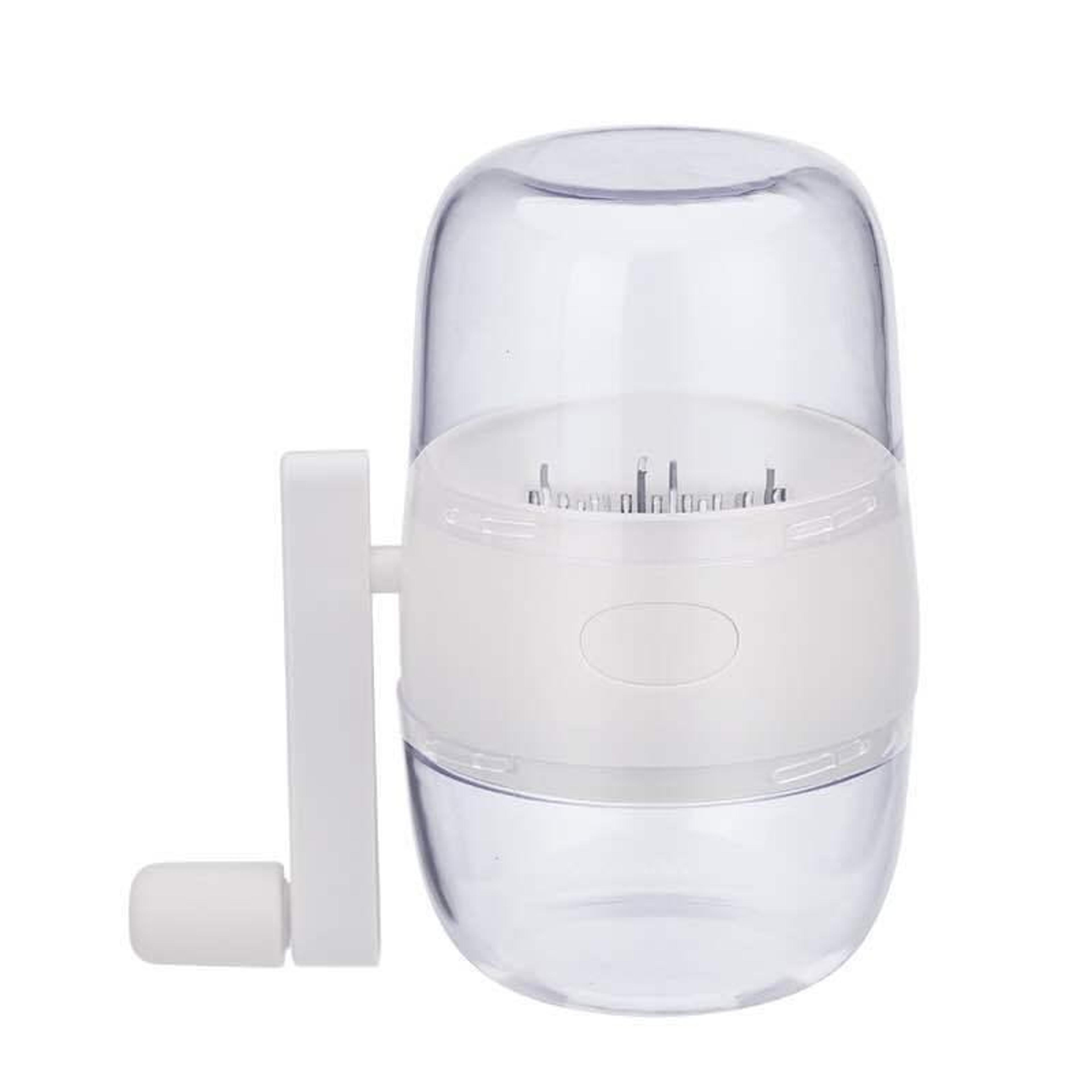 NutriCrush Hand Crank Nut Chopper And Dried Fruit Grinder 7