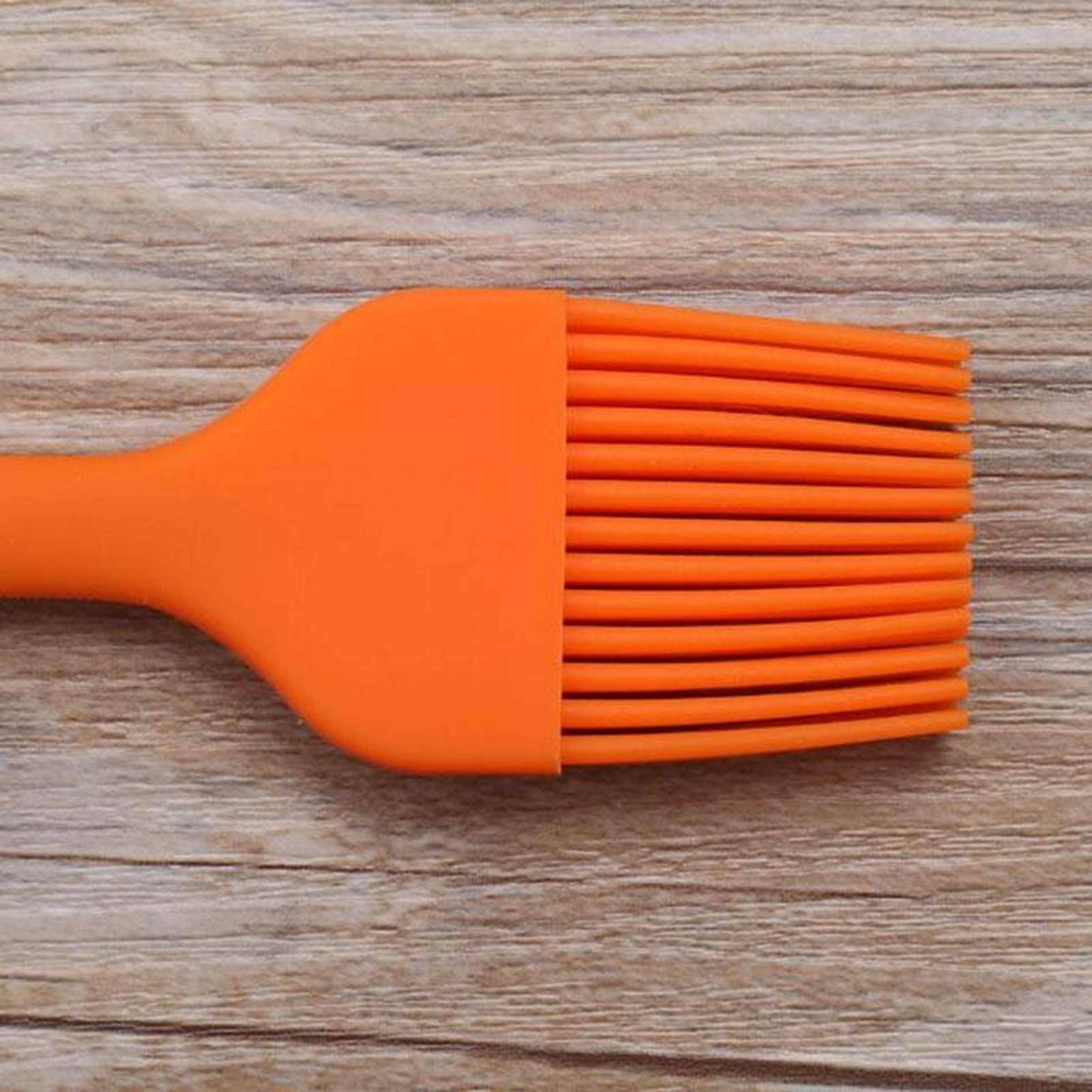 Silicone Basting Brush For Baking And BBQ Cooking 4