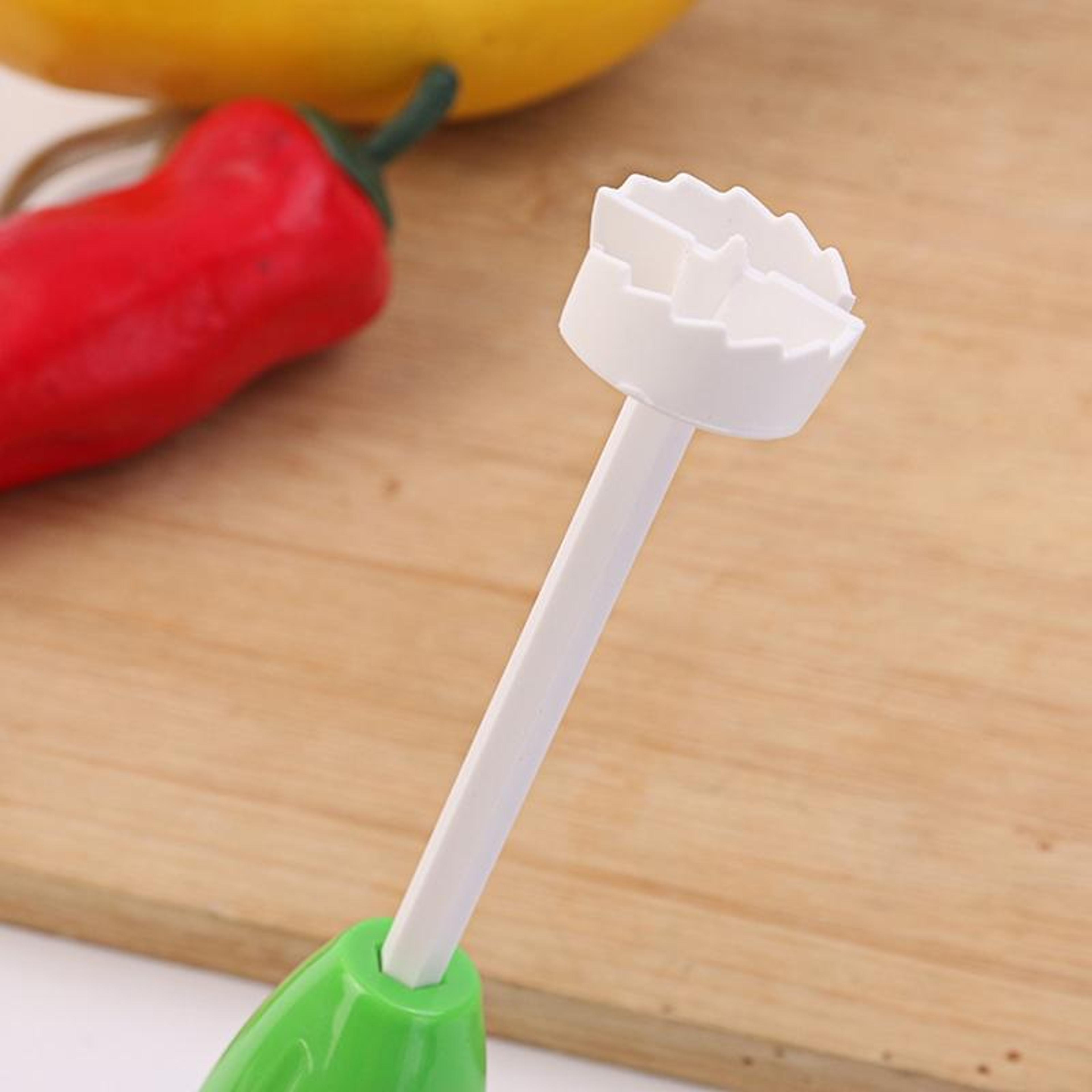 4 In 1 Premium Fruit  Vegetable Corer And Spiral Cutter Kitchen Tool 4