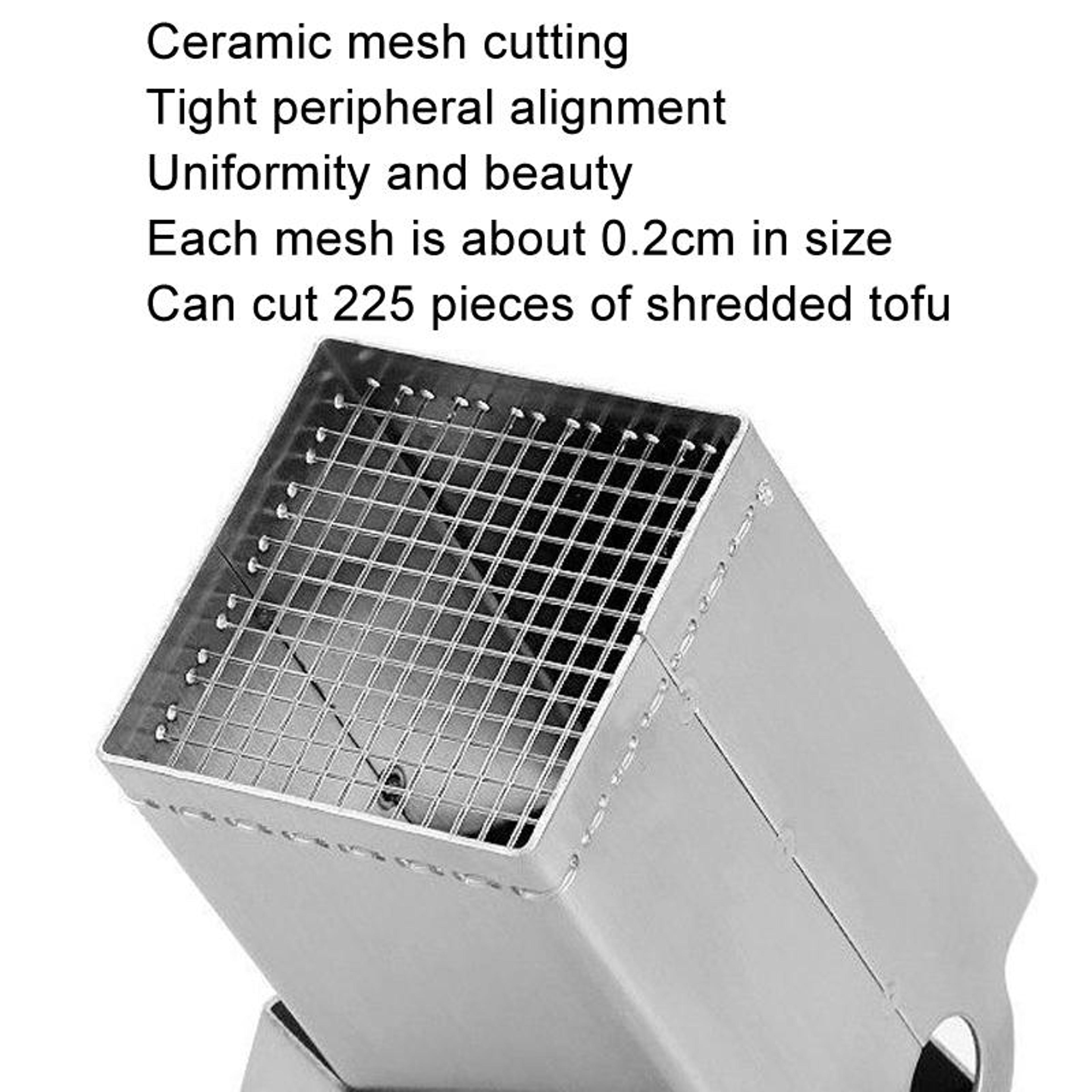 Premium Chrysanthemum Stainless Steel Tofu Cutter  Shredder Tool 4