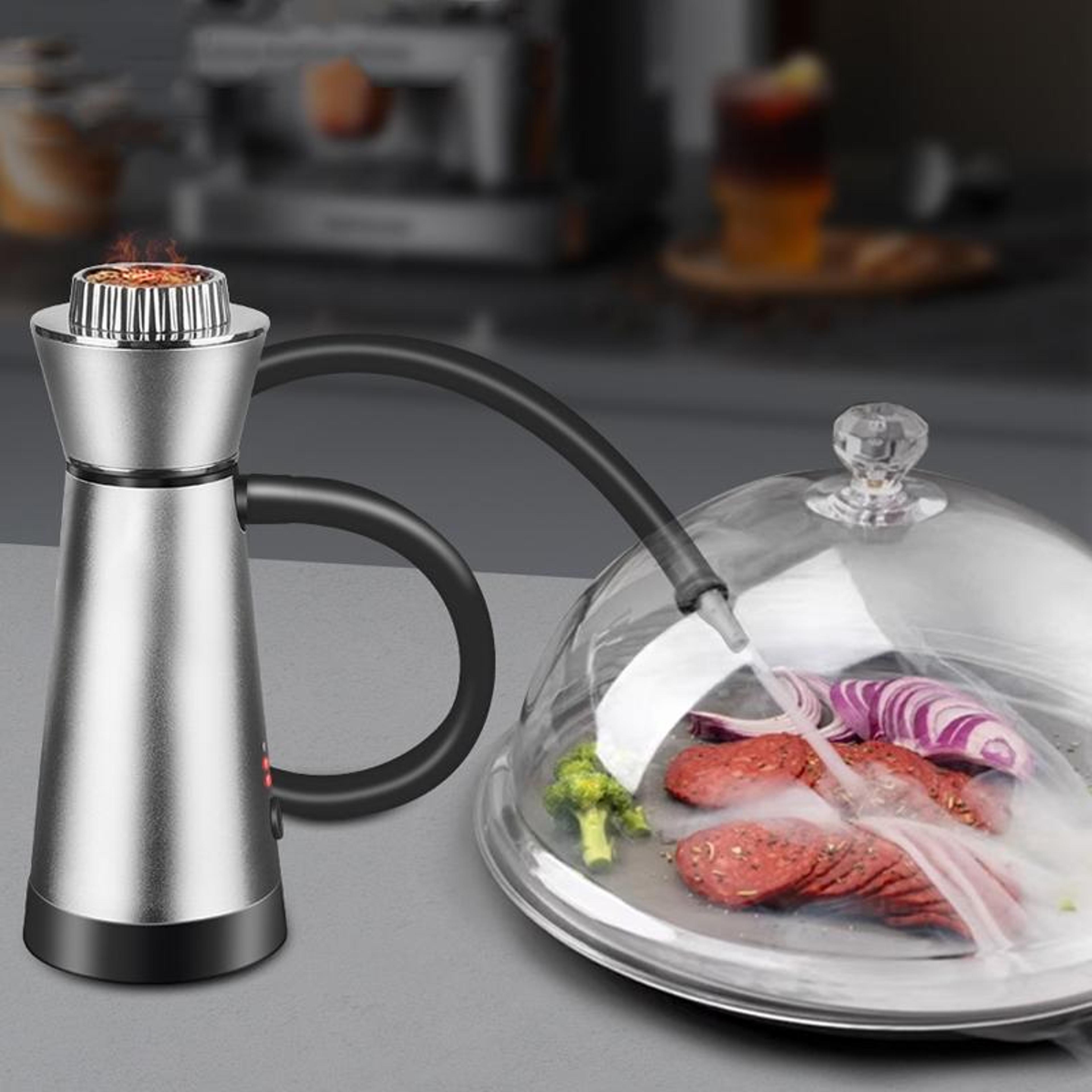 Premium Portable Kitchen Smoke Infuser  Cold Smoker Tool 0