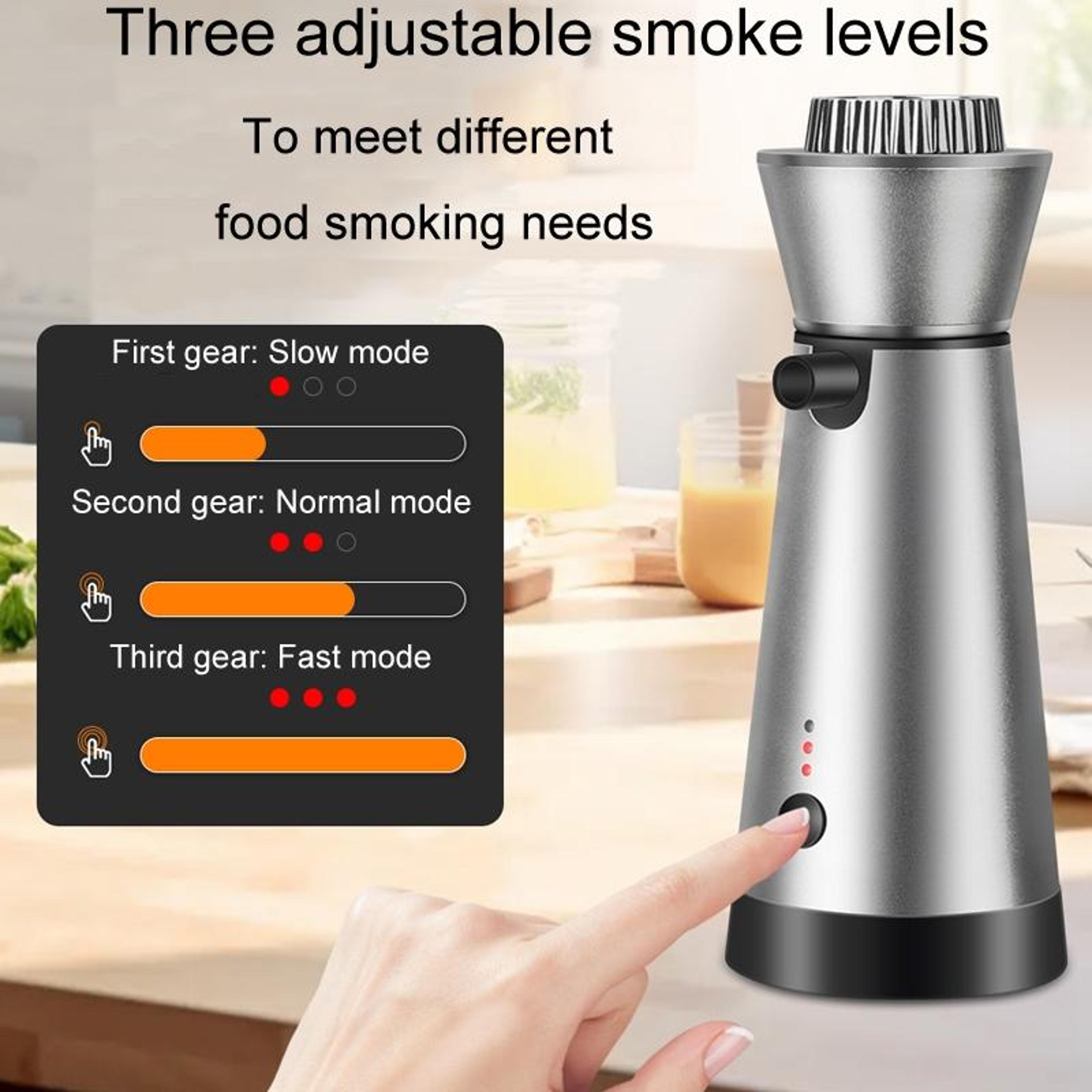 Premium Portable Kitchen Smoke Infuser  Cold Smoker Tool 1