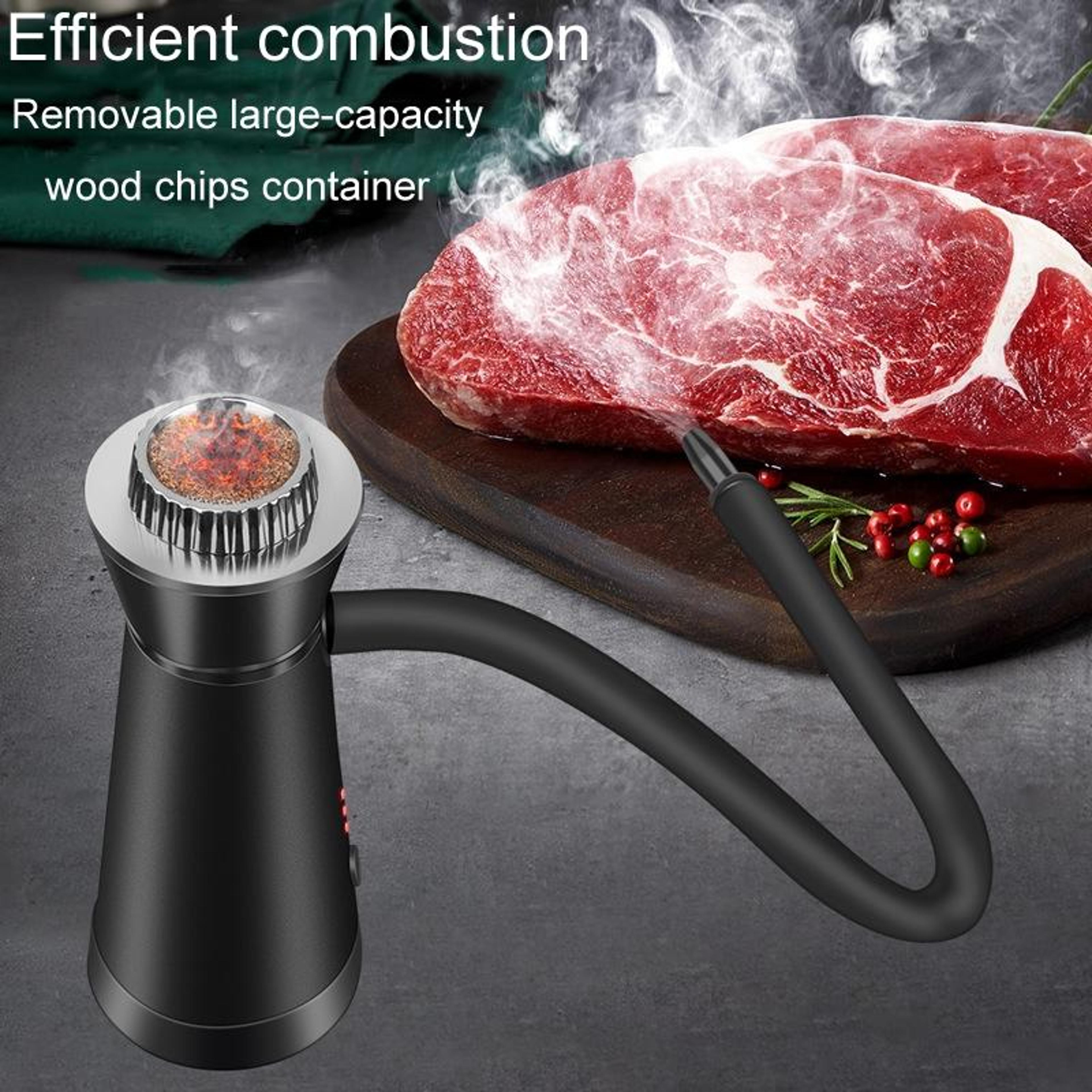 Premium Portable Kitchen Smoke Infuser  Cold Smoker Tool 6