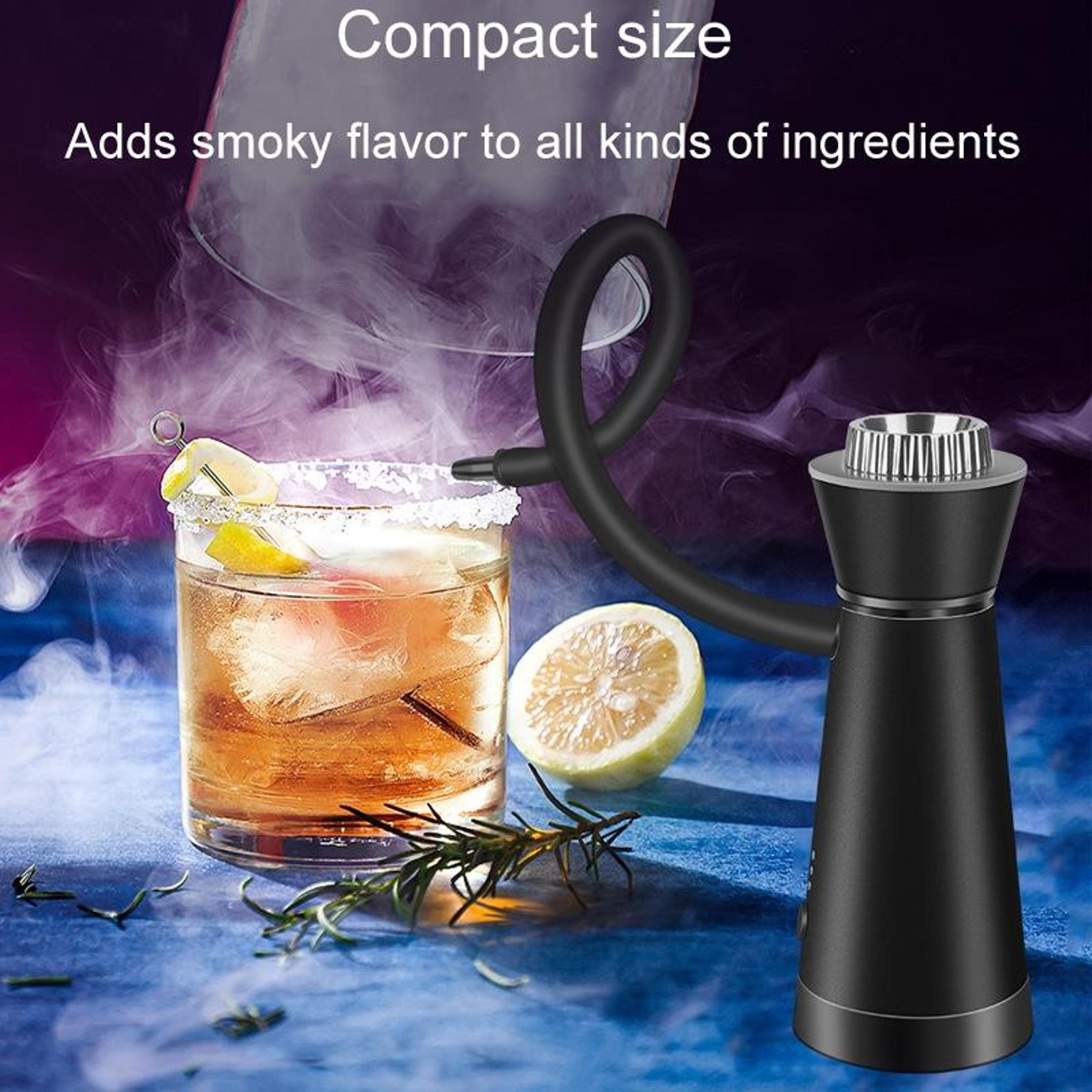 Premium Portable Kitchen Smoke Infuser  Cold Smoker Tool 7