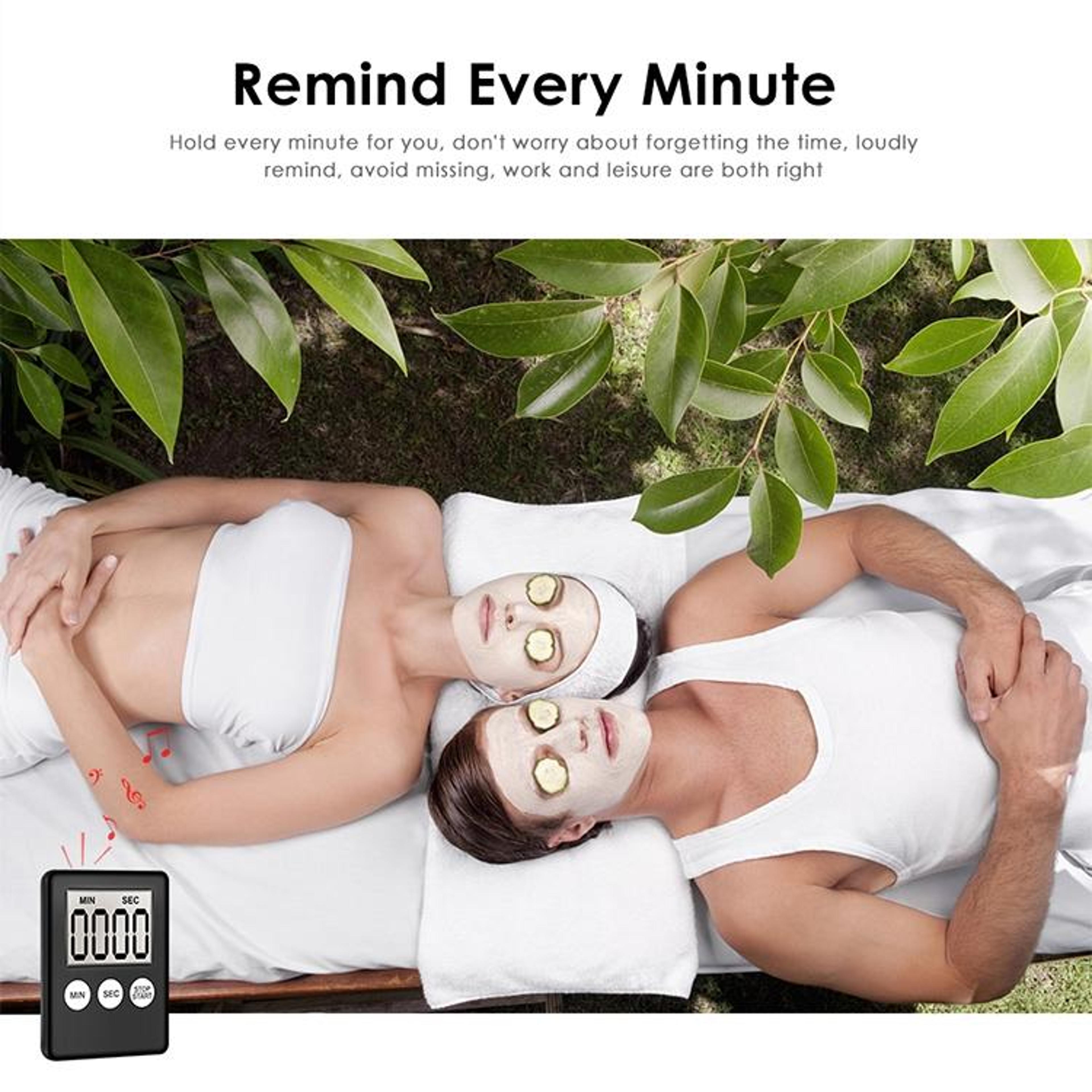Slim LCD Digital Kitchen Timer Countdown  Count Up Clock 2