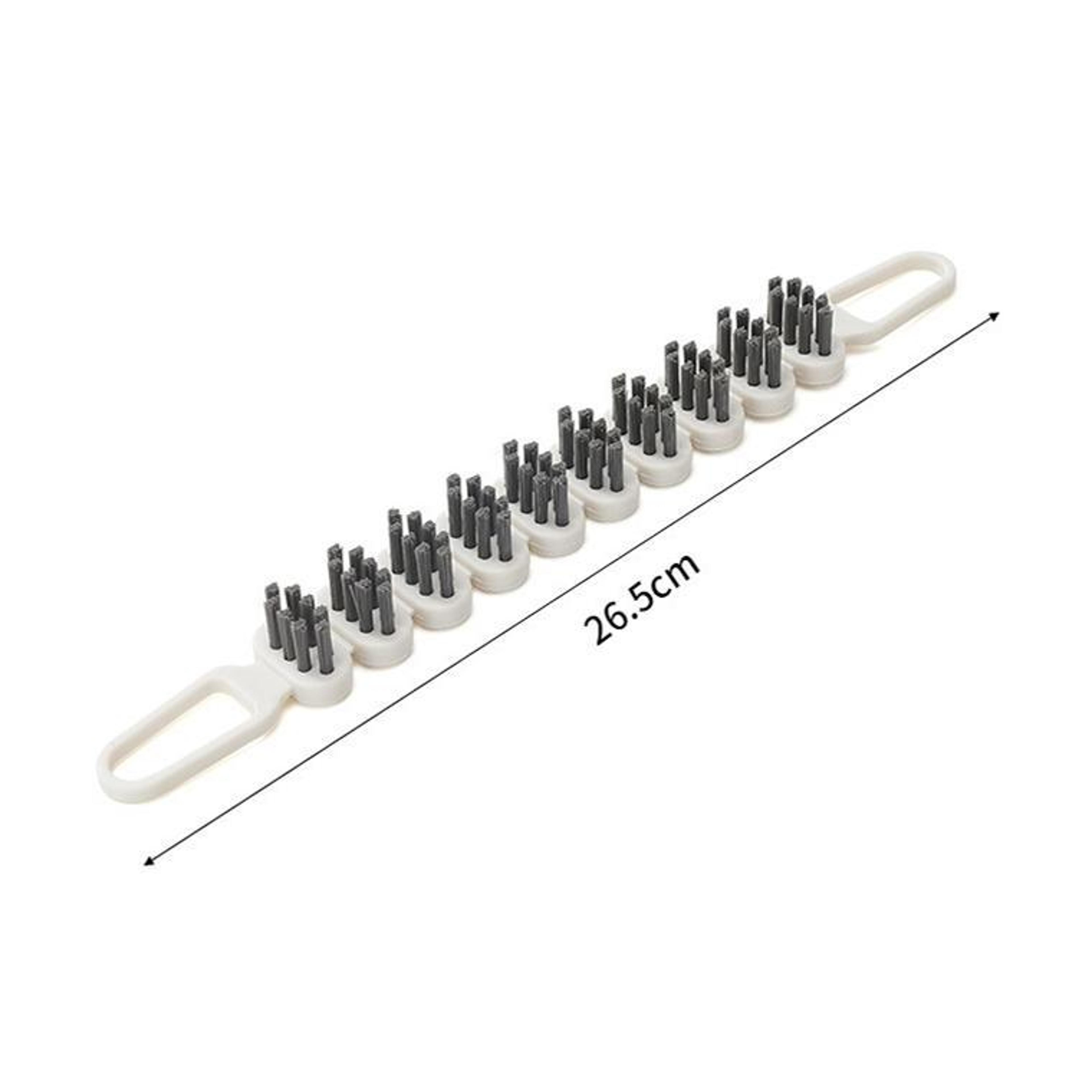 Bendable Multifunctional Crevice  Faucet Cleaning Brush Set 4