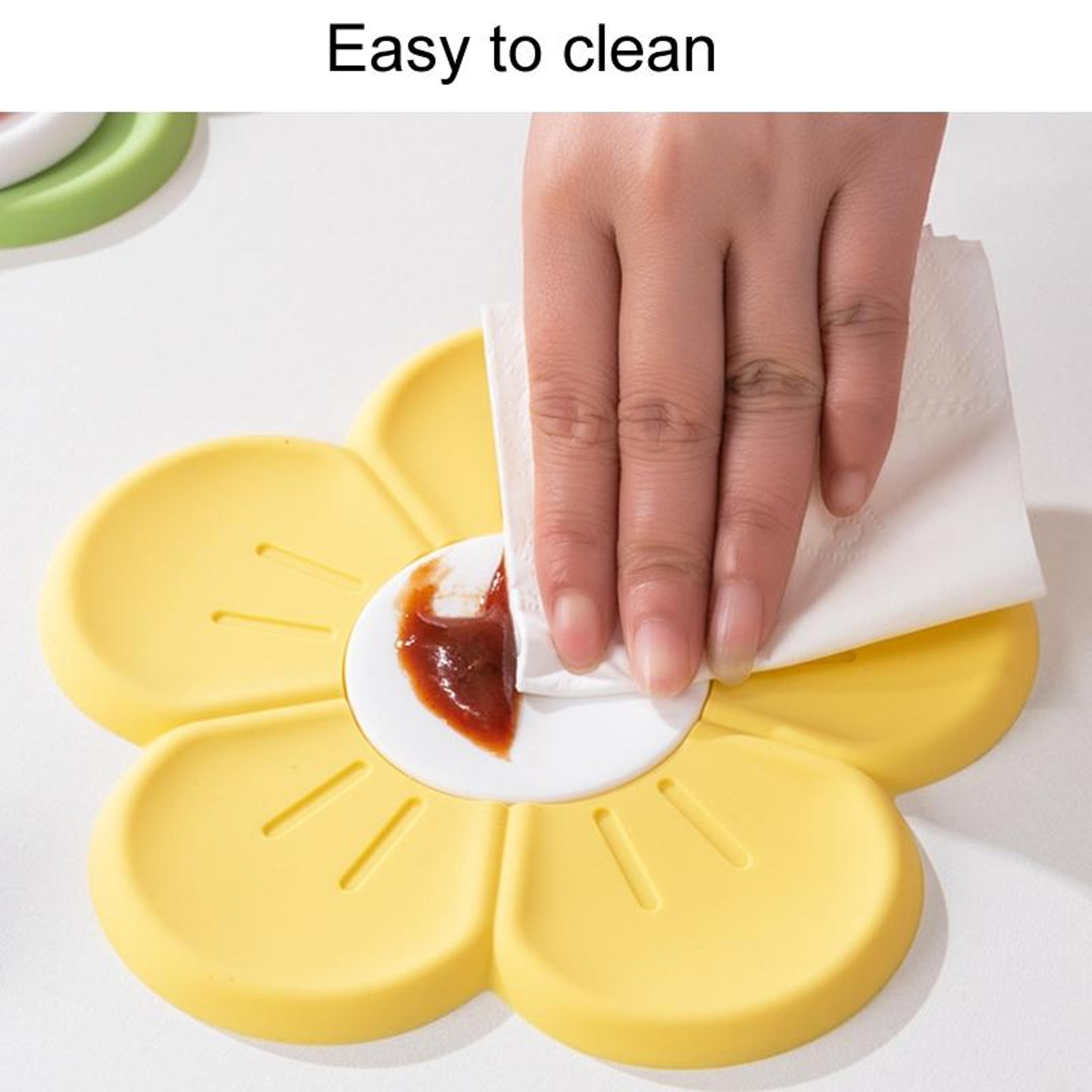 Cherry Blossom Silicone Kitchen Heat Resistant Mat 3
