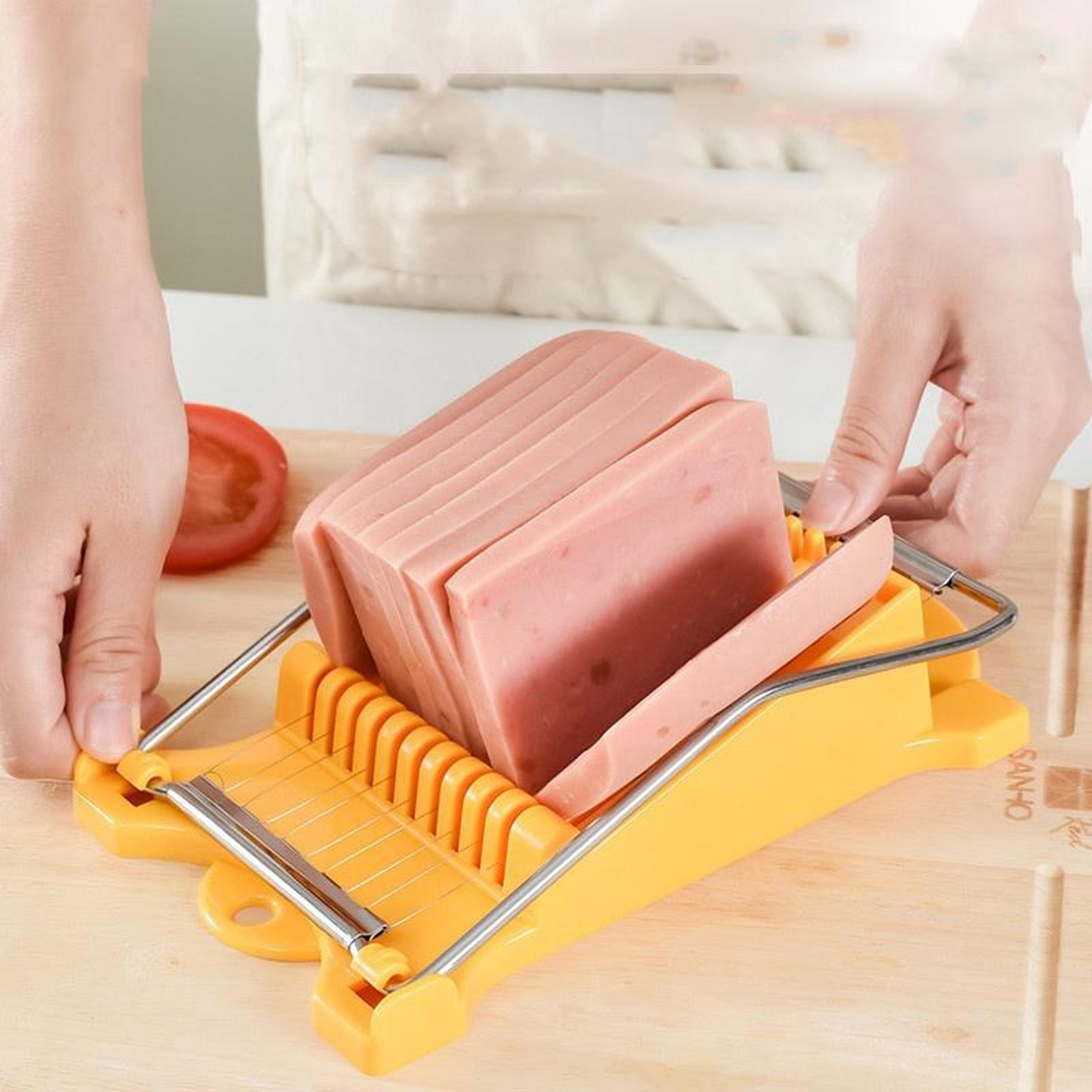 Household Ham  Fruit Slicer Precision Egg  Food Cutter 3