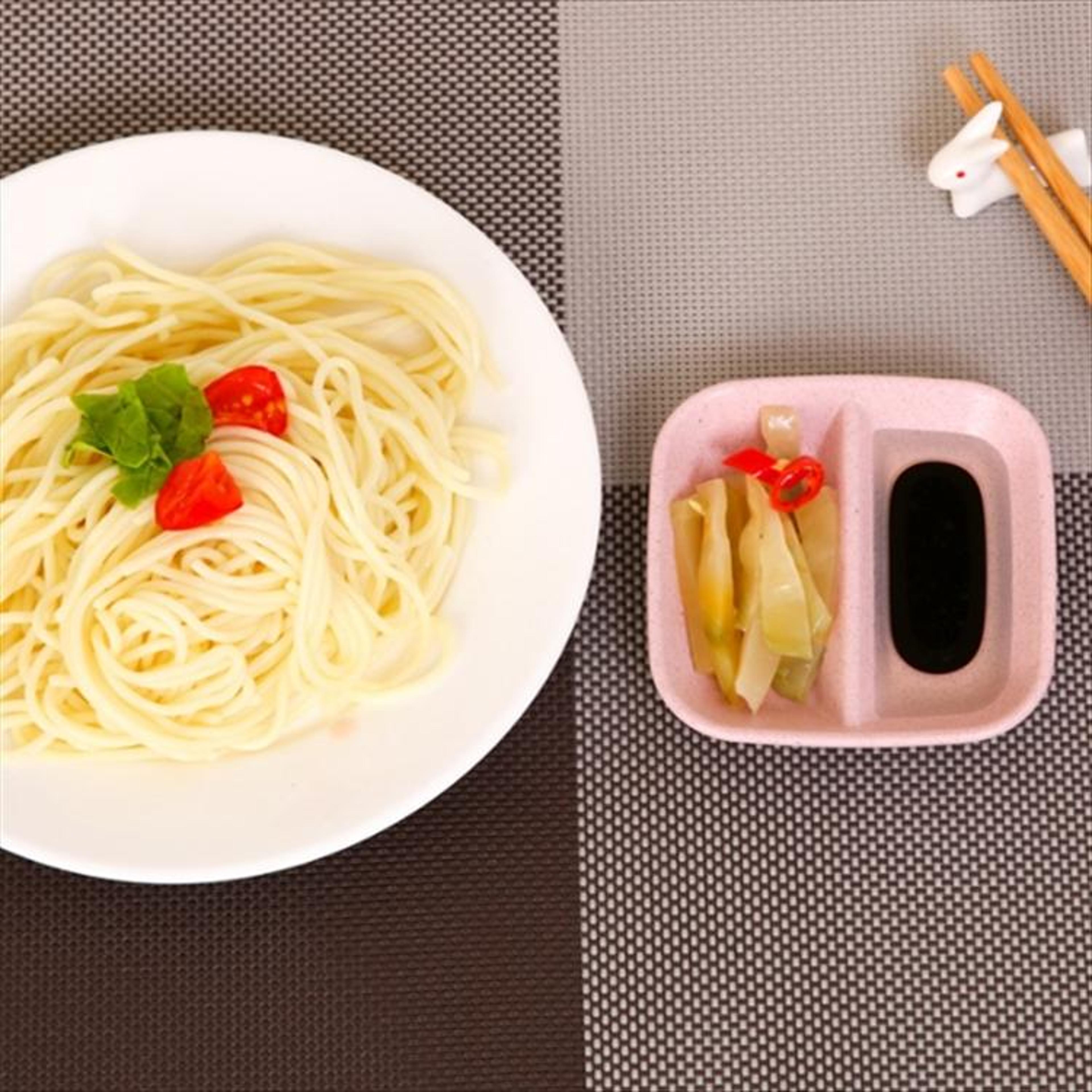 Premium 10 Piece Wheat Straw Kitchen Sauce  Seasoning Dish Set 1