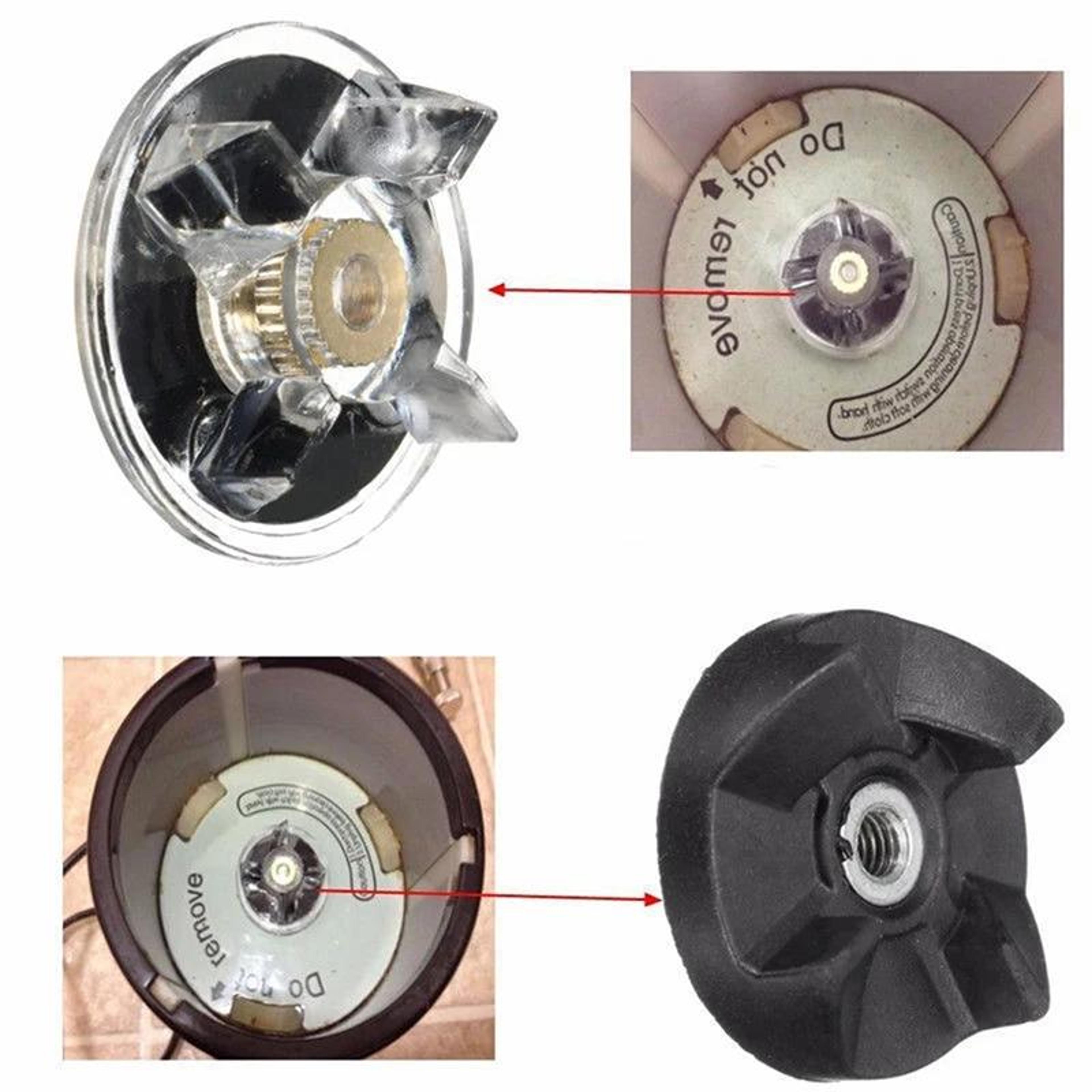 Magic Bullet 250W Blender Base  Blade Gear Replacement Kit Durable Replacement Gears 5