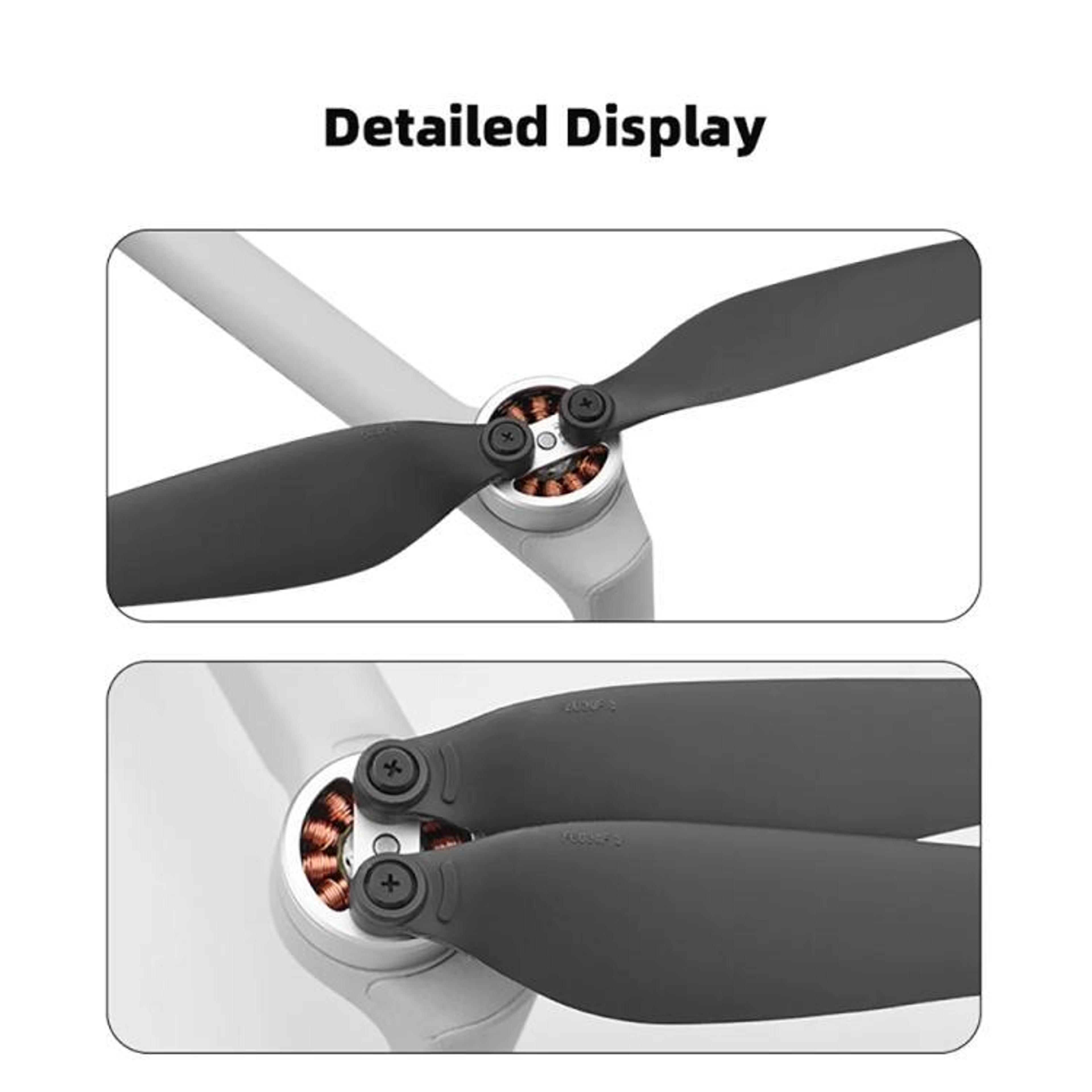 Premium DJI Mini 4 Pro 6030F Replacement Propellers 4 Pairs Durable Blades 5