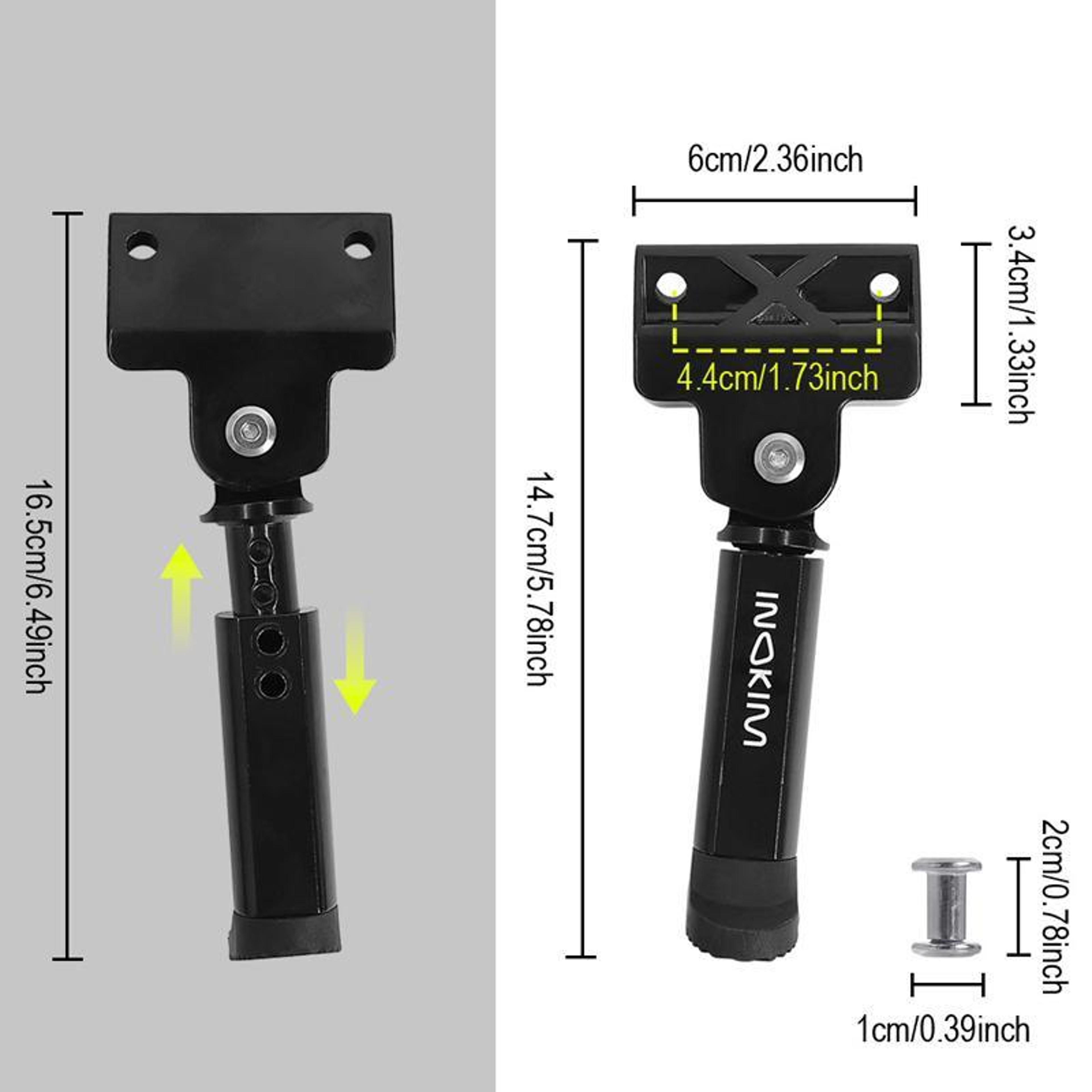 Premium Adjustable Scooter Foot Support Replacement For INOKIM OXO  OX Durable Kickstand Accessory 4