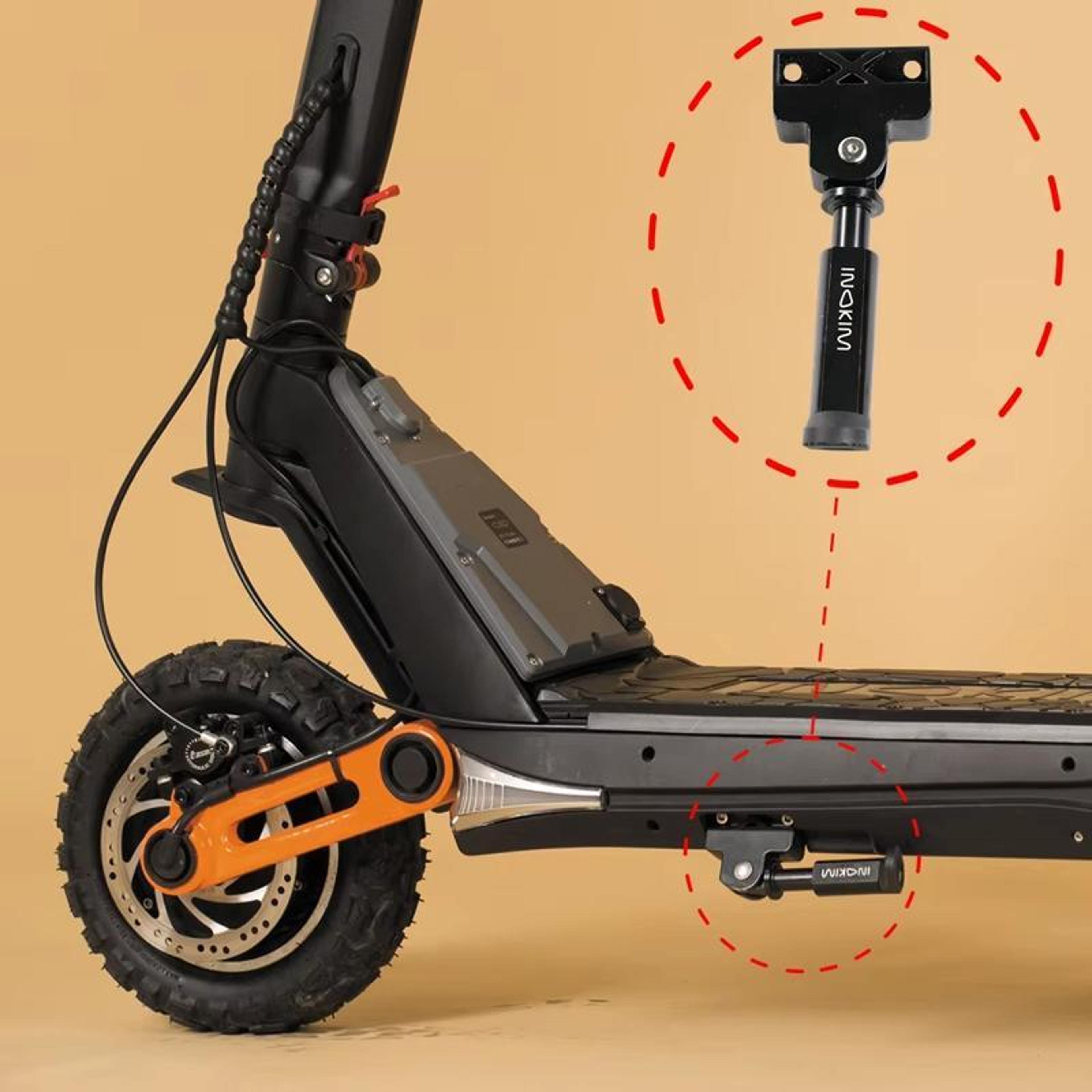 Premium Adjustable Scooter Foot Support Replacement For INOKIM OXO  OX Durable Kickstand Accessory 6