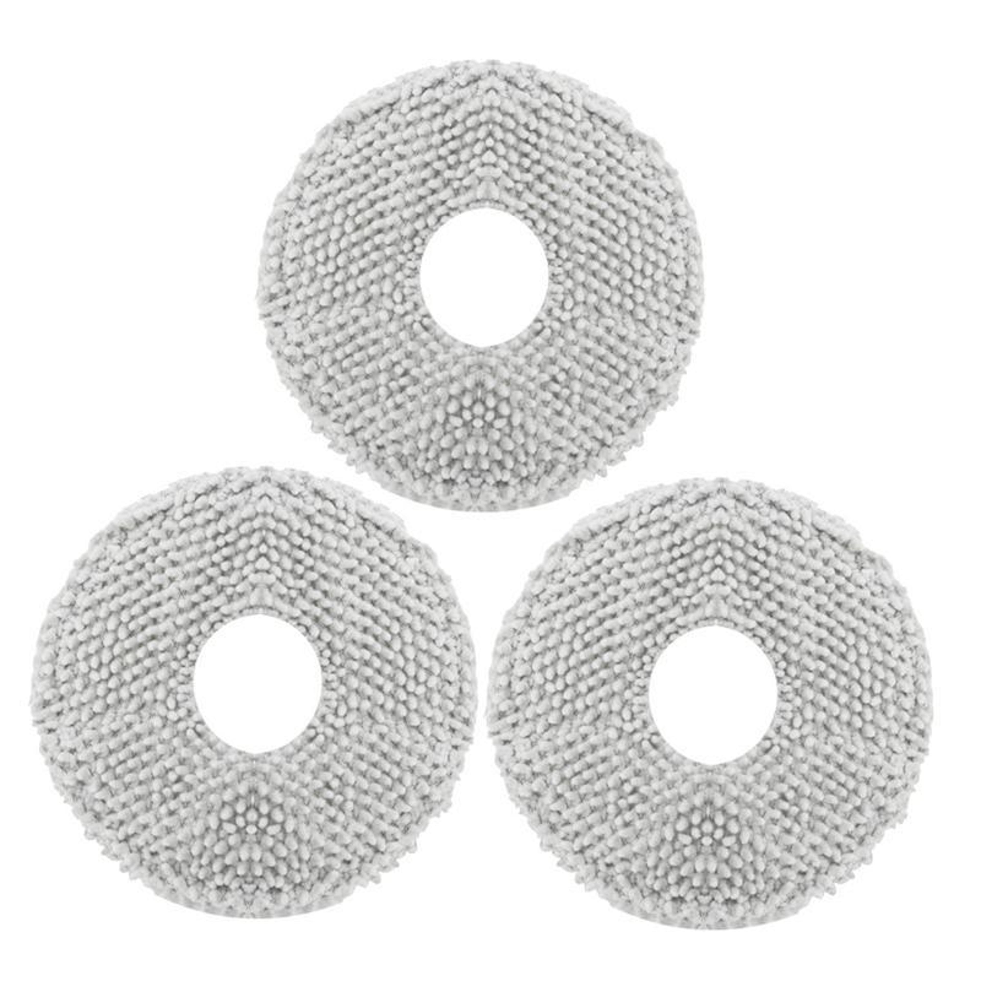 Replacement Mop Pads For Ecovacs Deebot T50 PRO Series 3 Pack Microfiber 7