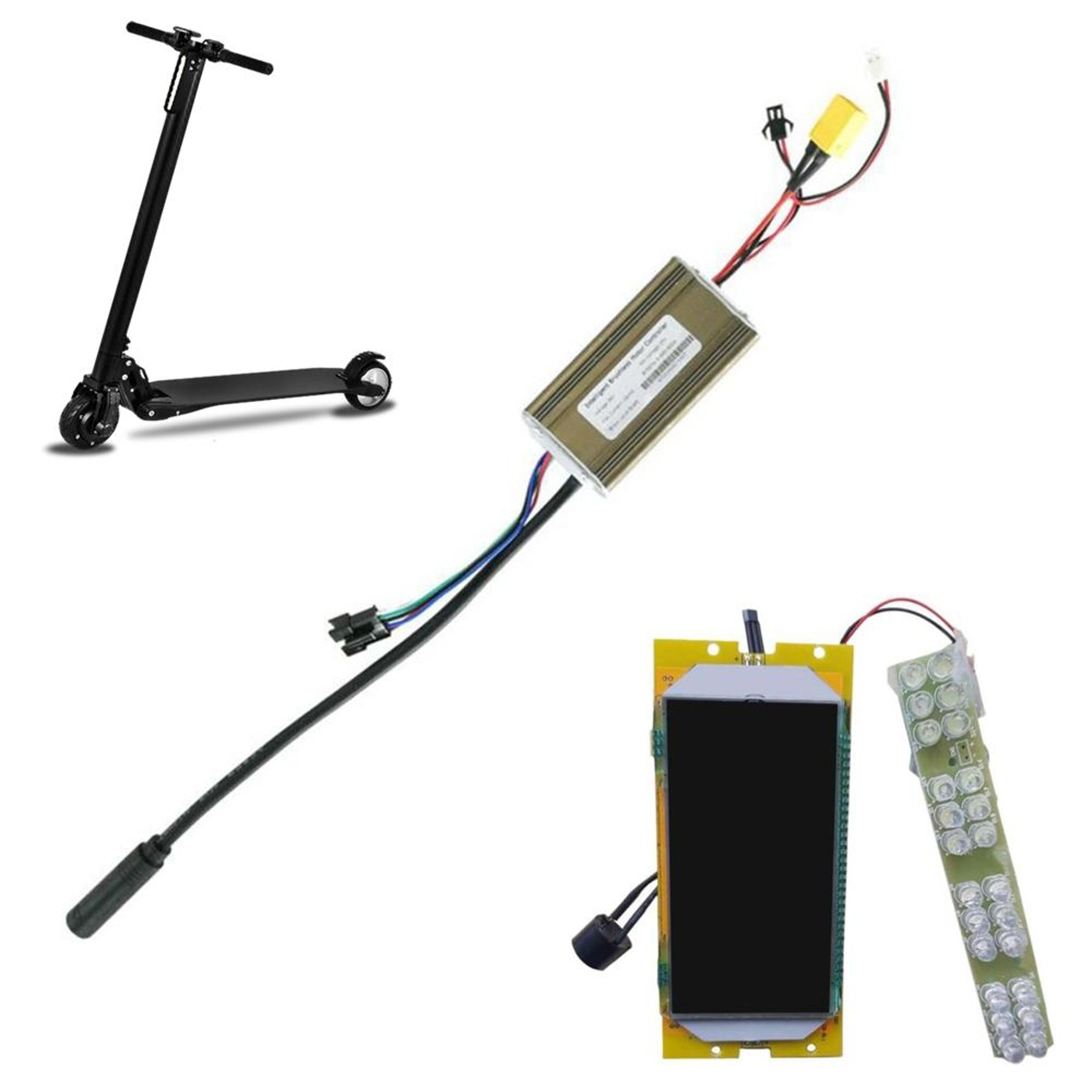 Kugoo S1 S2 S3 Electric Scooter Controller  LED Display Replacement Kit 0