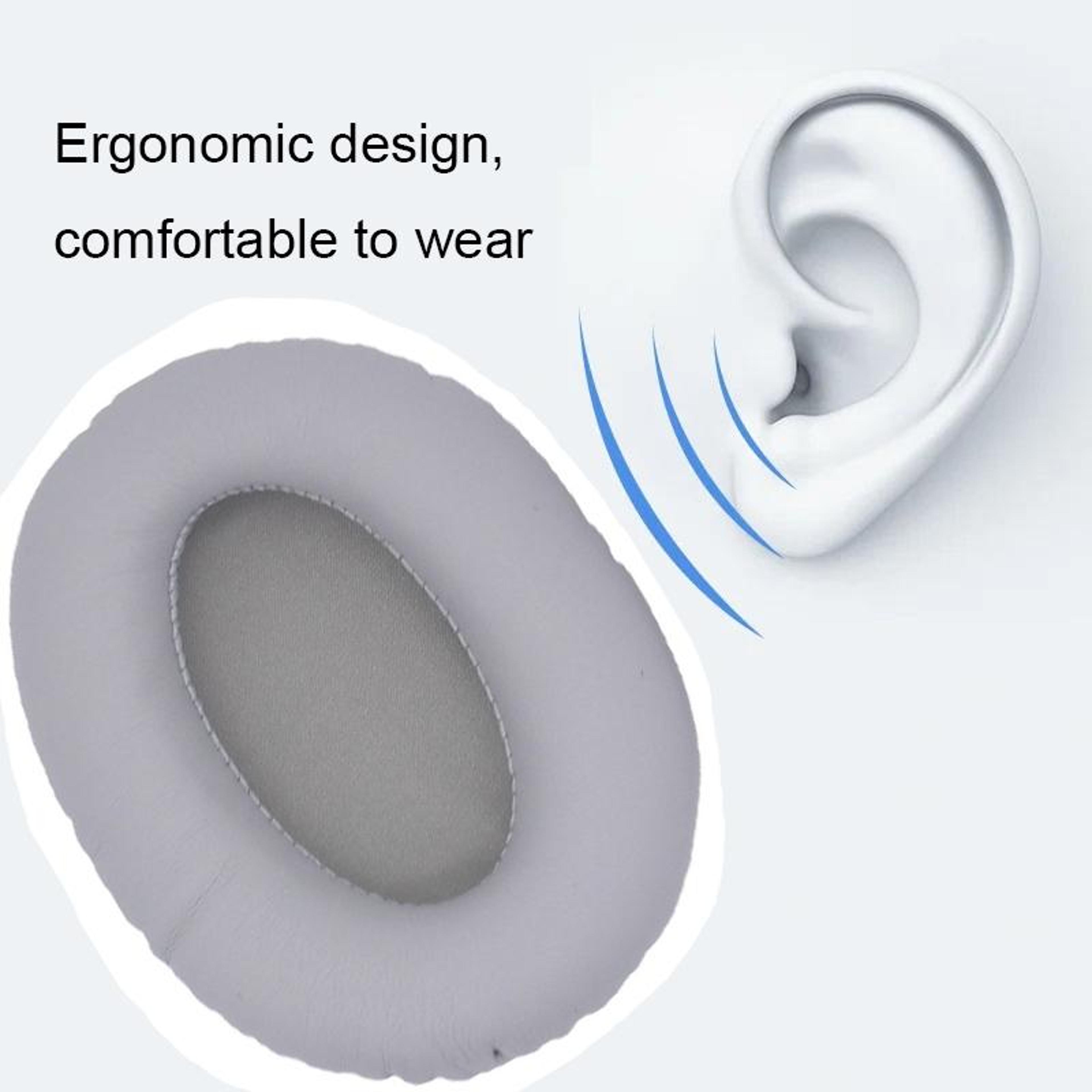 Premium Razer Opus X Ear Pads Replacement Soft Comfortable Headphone Replacement Cushions 4