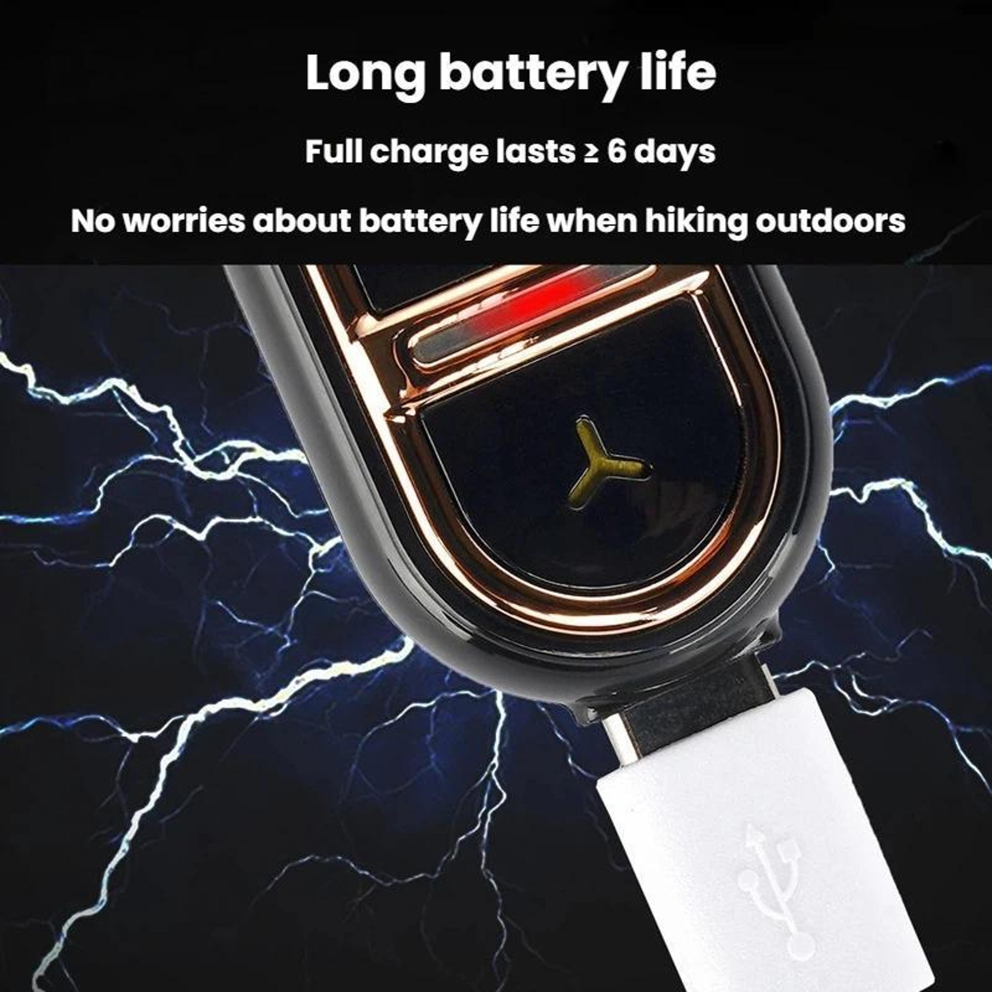 SafeGuard Pro Portable Ultrasonic Mosquito Repellent Watch For Outdoor Travel 5