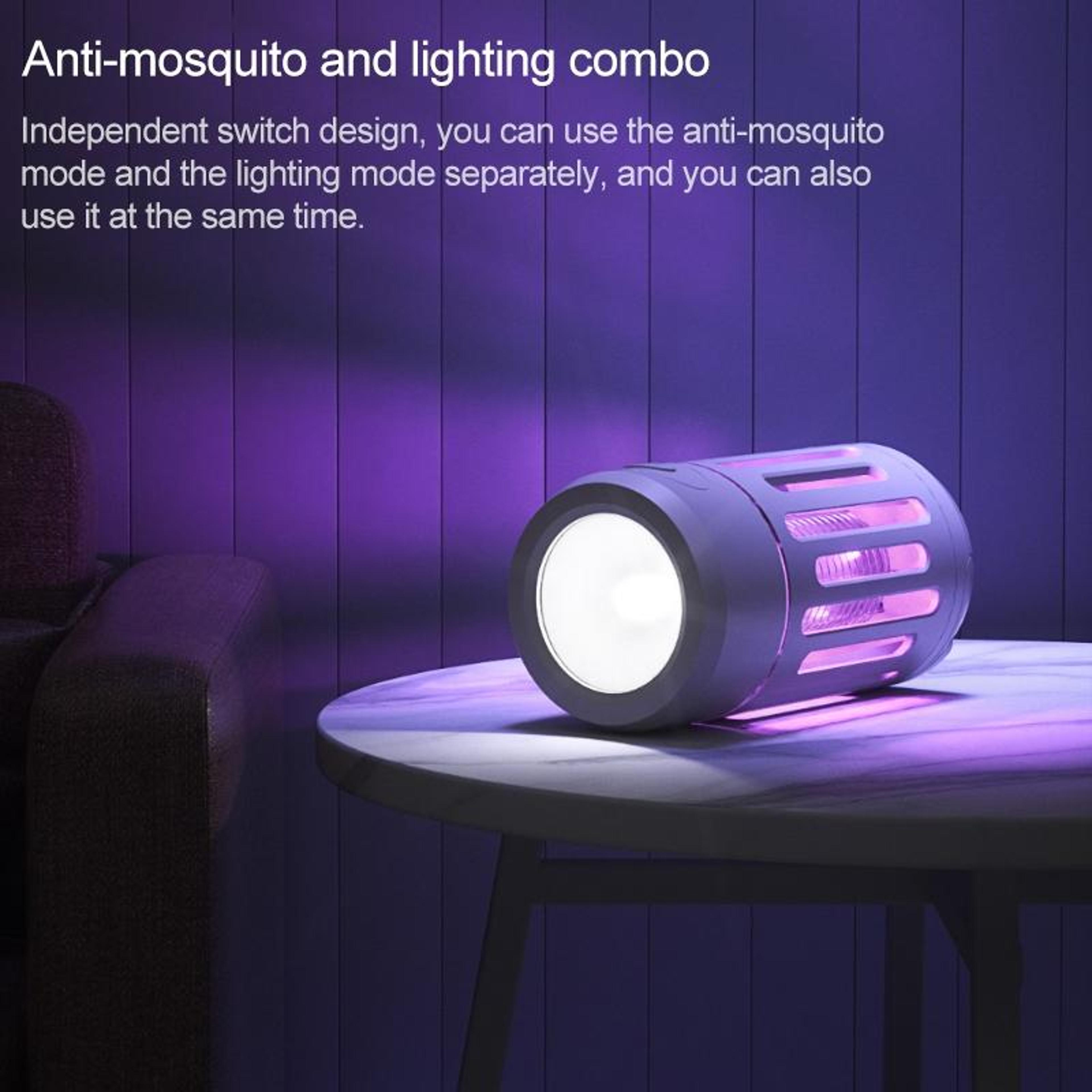 Portable Mosquito Killer Lamp  Rechargeable Electric Trap 7