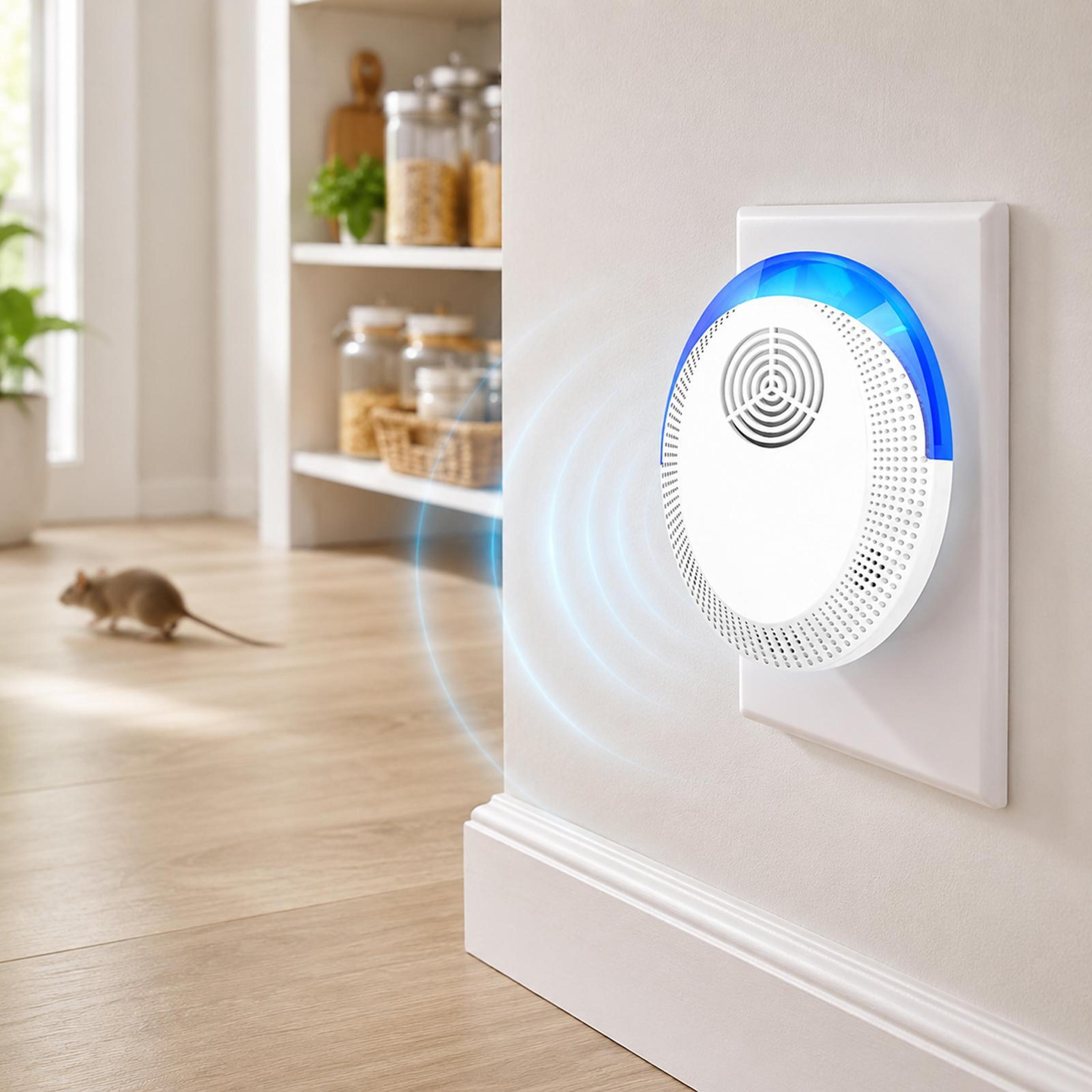 ultrashield smart ultrasonic pest repeller for mosquitoes, mice & cockroaches