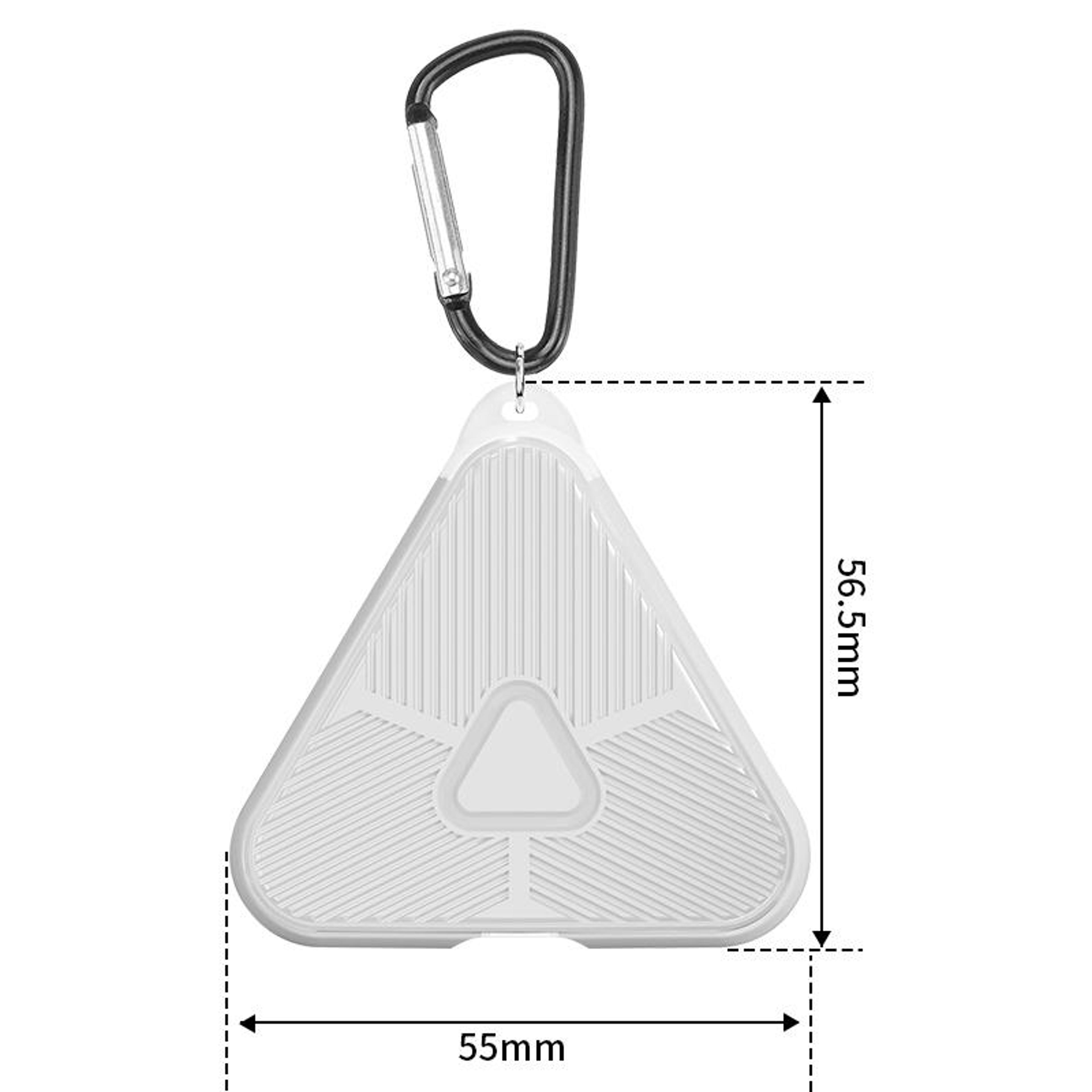 Portable Ultrasonic Mosquito  Pest Repeller For Outdoor Camping 4