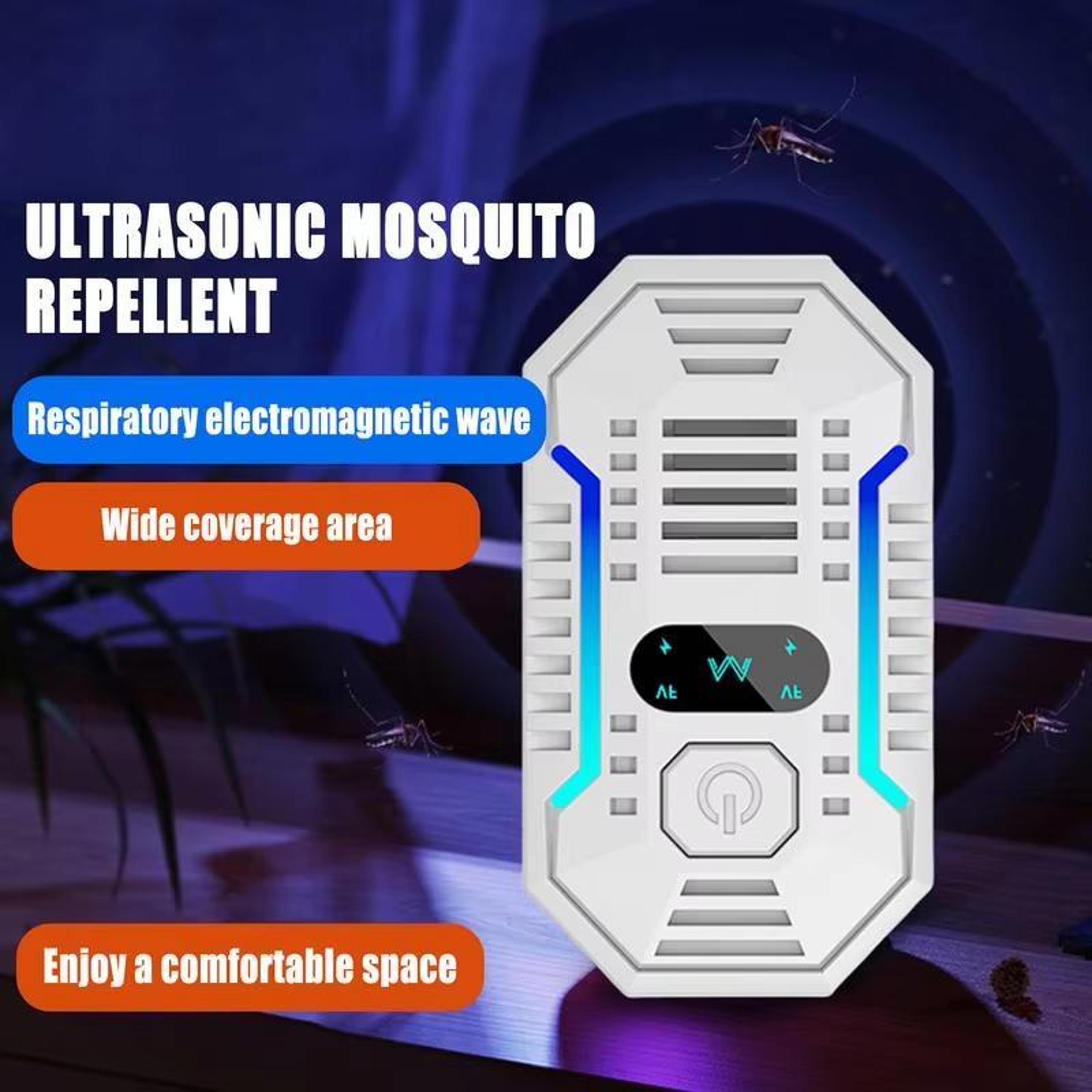 Ultra Quiet Home Ultrasonic Mosquito Repellent  Mosquito Pest Repeller 1