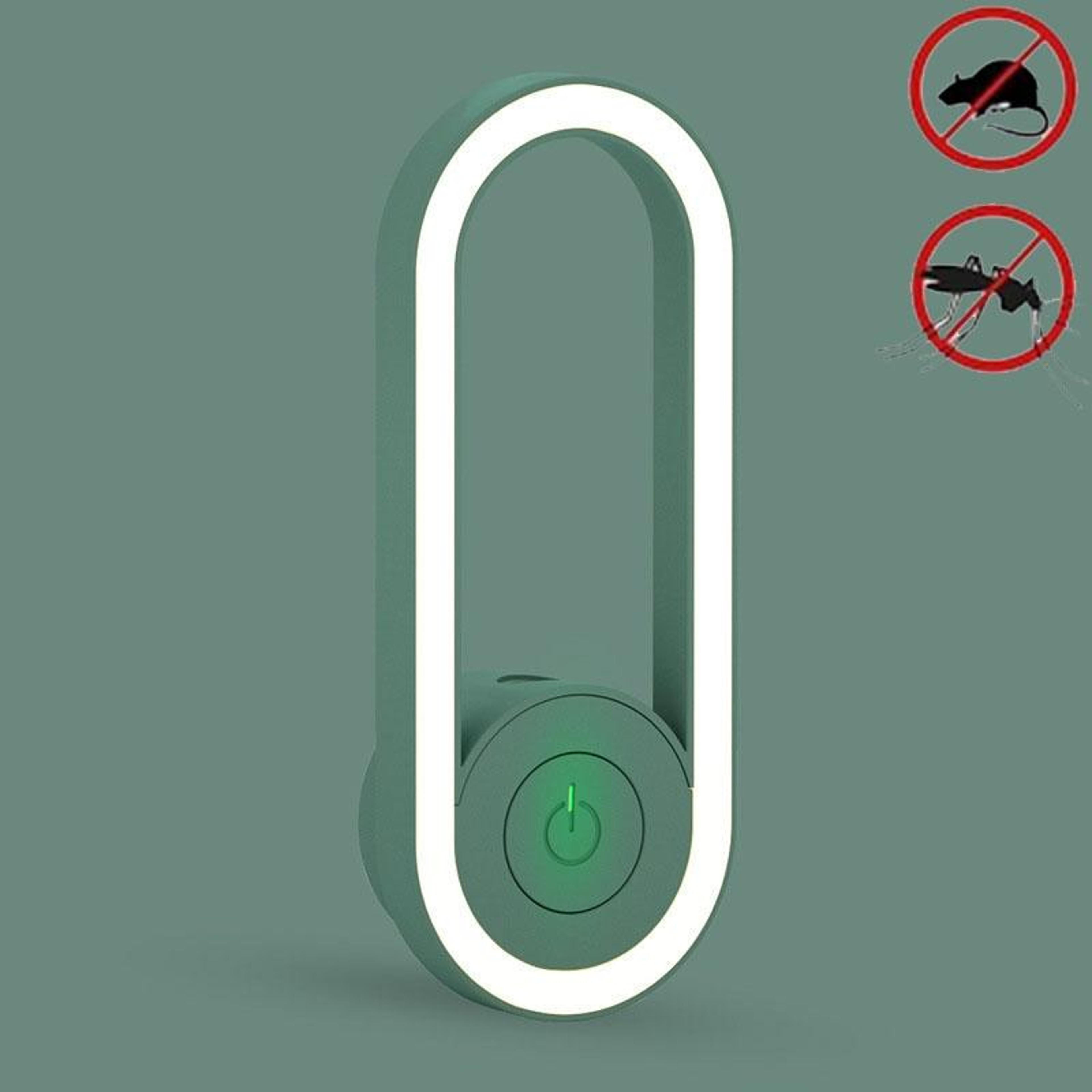 SilentShield Ultrasonic Mosquito  Pest Repeller Night Light For Home Protection 1