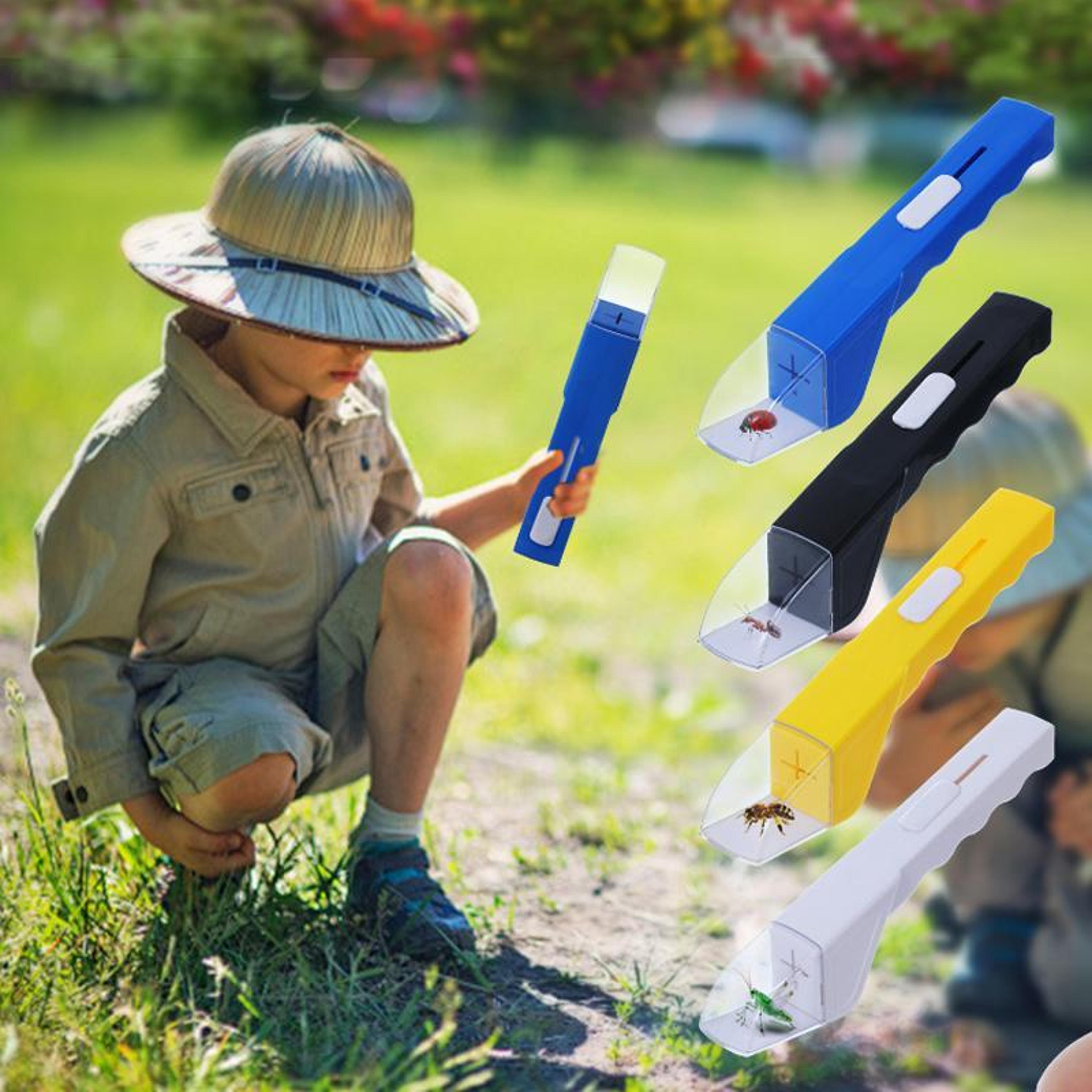 ultimate kids bug catcher & outdoor exploration insect observation box for curious young scientists