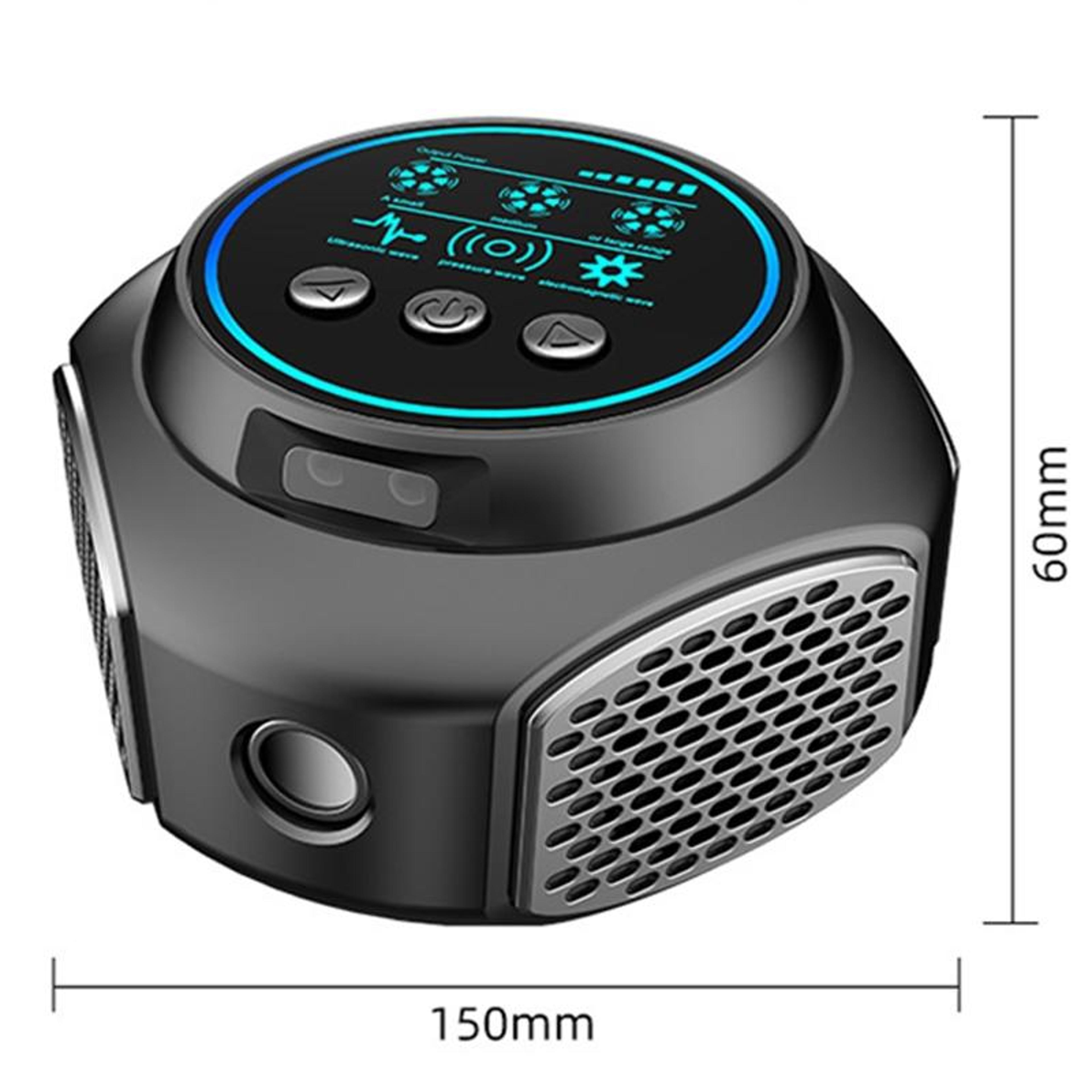 Smart 360 Ultrasonic Mouse Repeller For Homes Multi Frequency Rodent Control 6