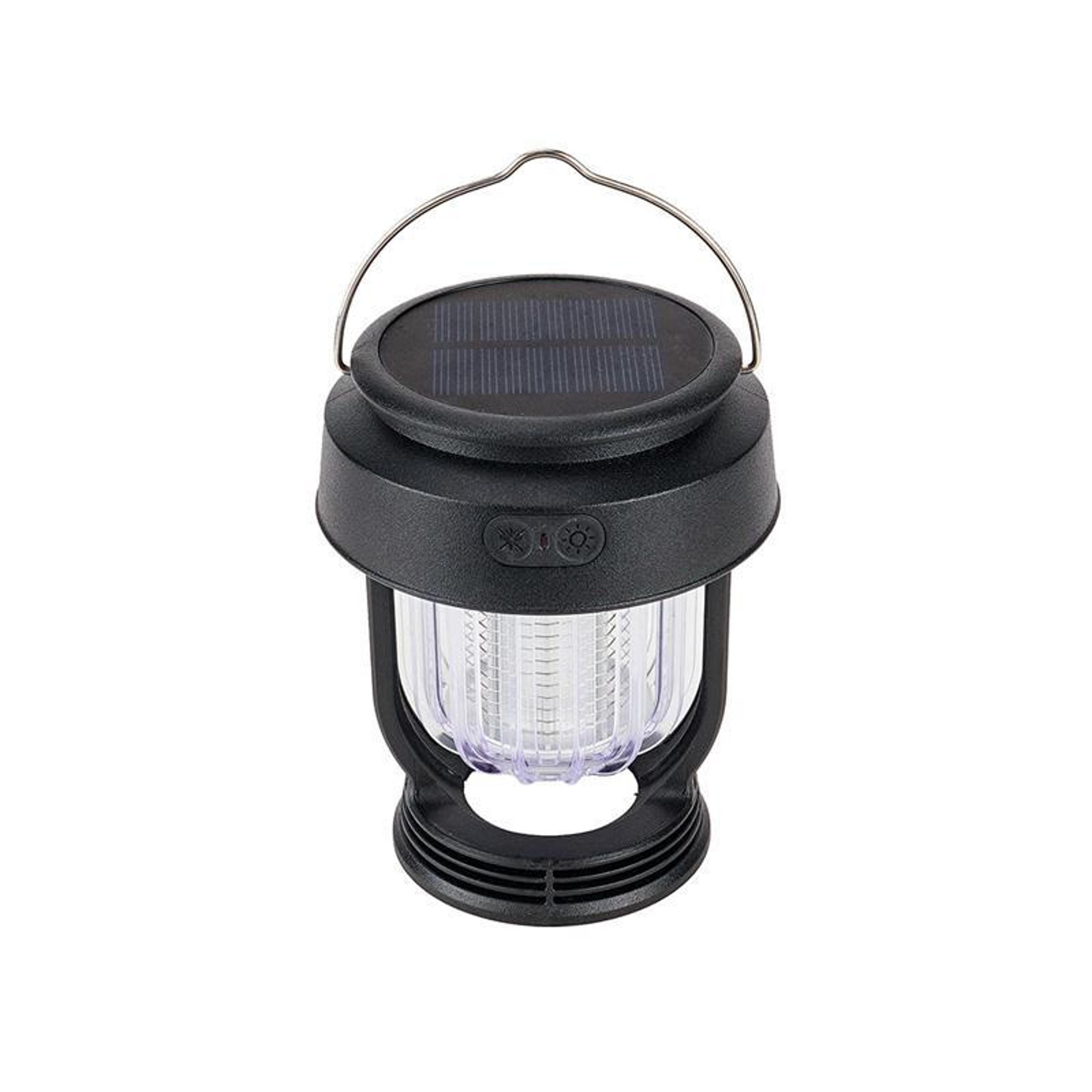 SolarGuard 2 In 1 Mosquito Killer Lamp  Solar Mosquito Repellent Outdoor Waterproof Light 1