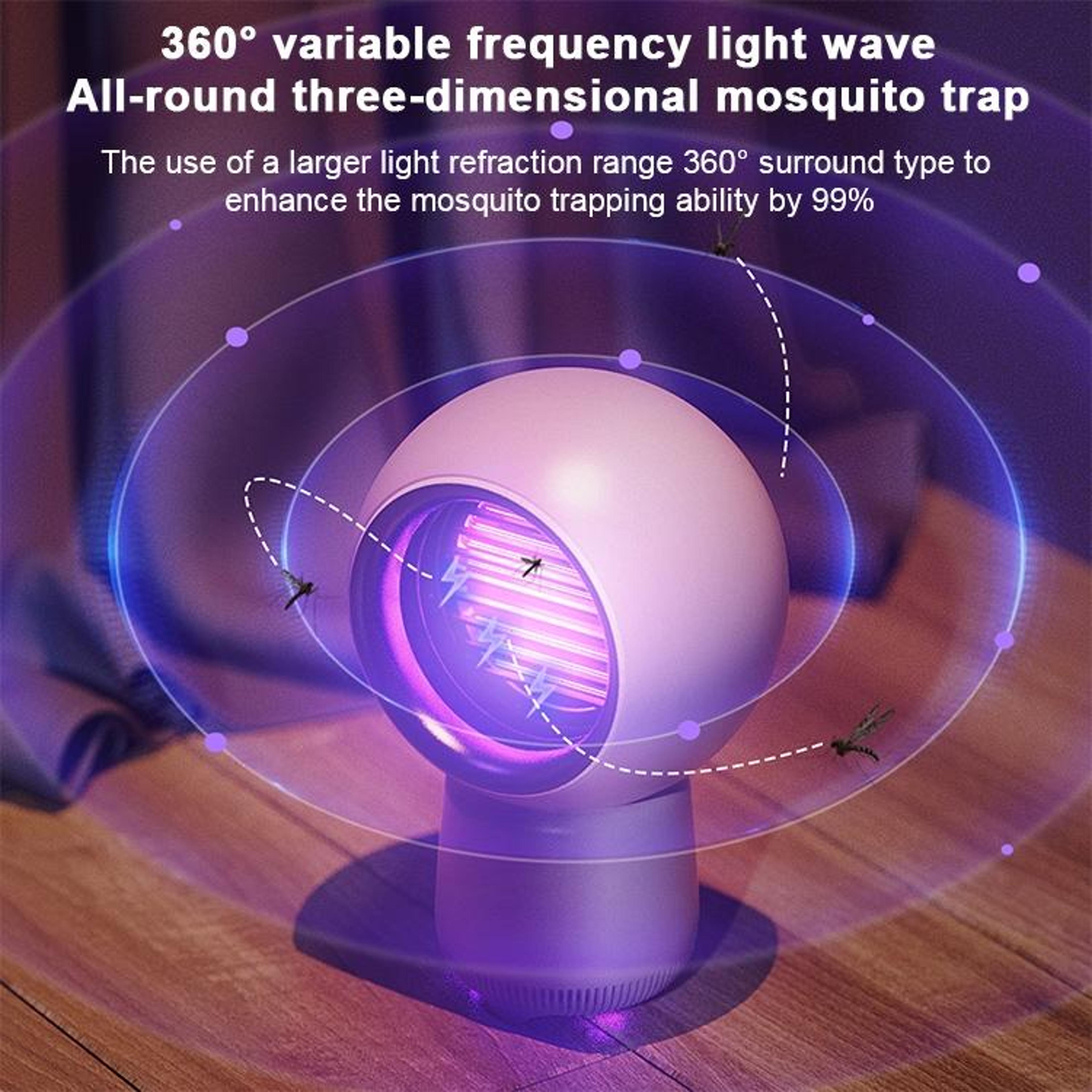 GlowGuard USB Mosquito Killer Lamp  Indoor Insect Trap 1