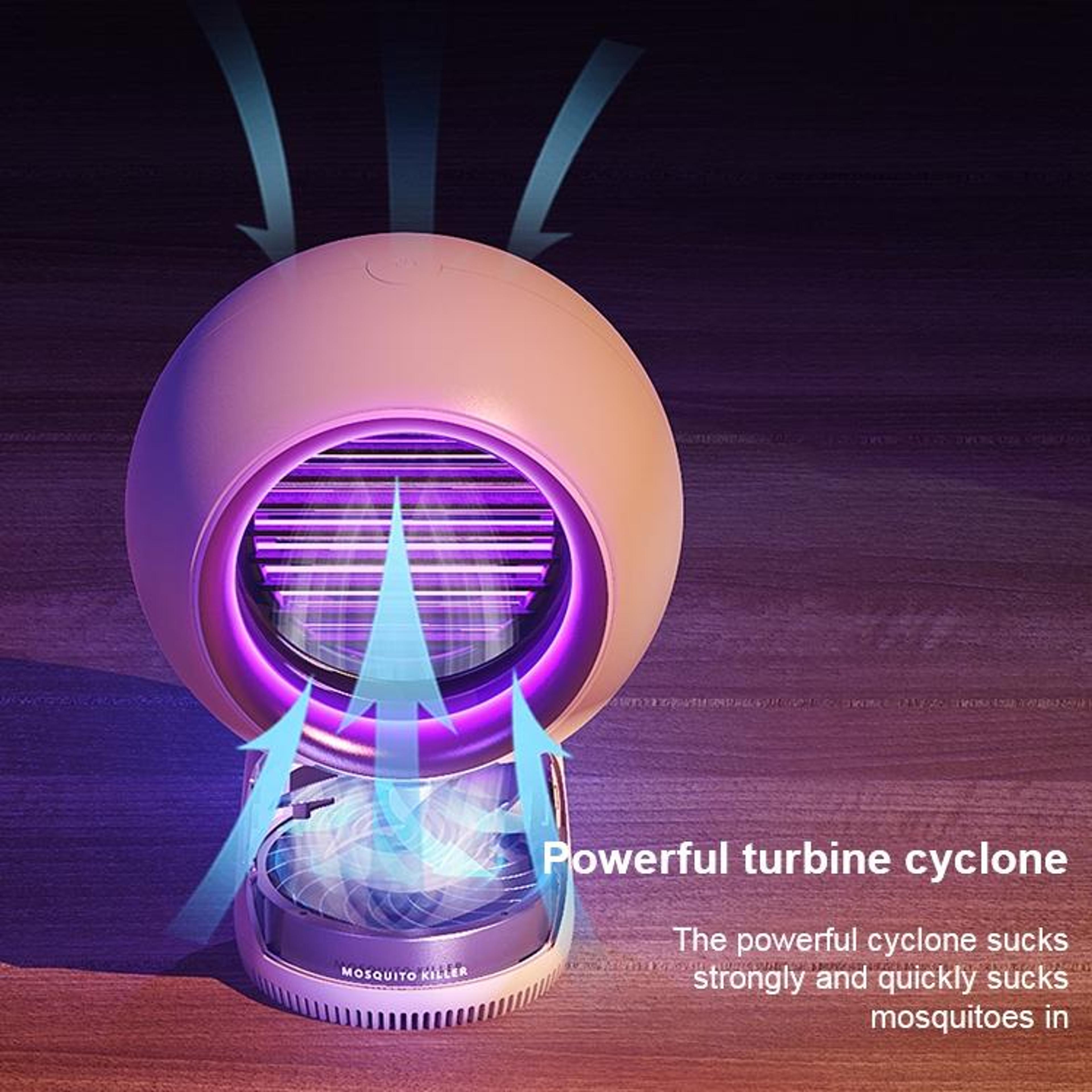 GlowGuard USB Mosquito Killer Lamp  Indoor Insect Trap 4