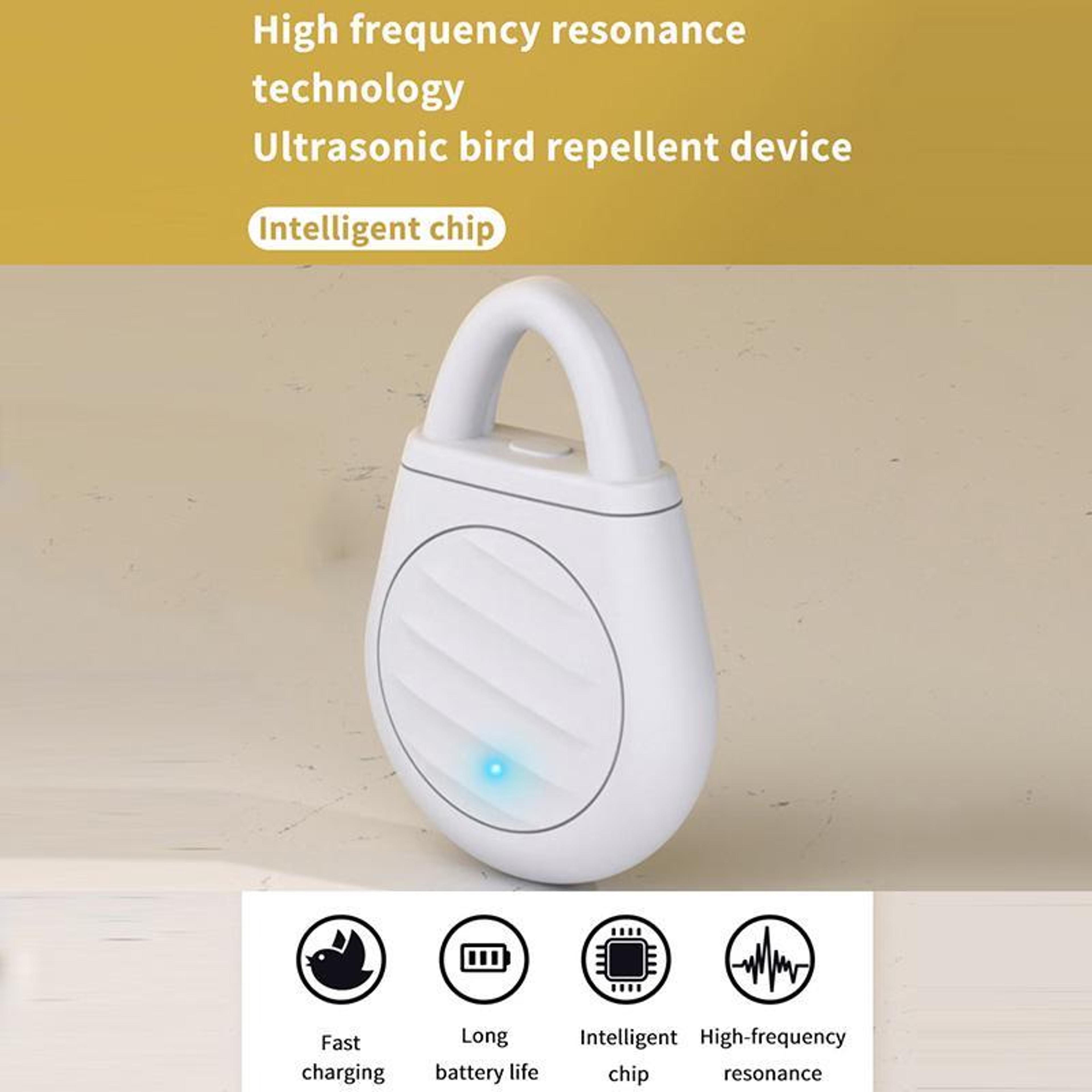 SafeGuard Portable Ultrasonic Mosquito Repellent  Mouse Repellent Rechargeable Travel Protector 1