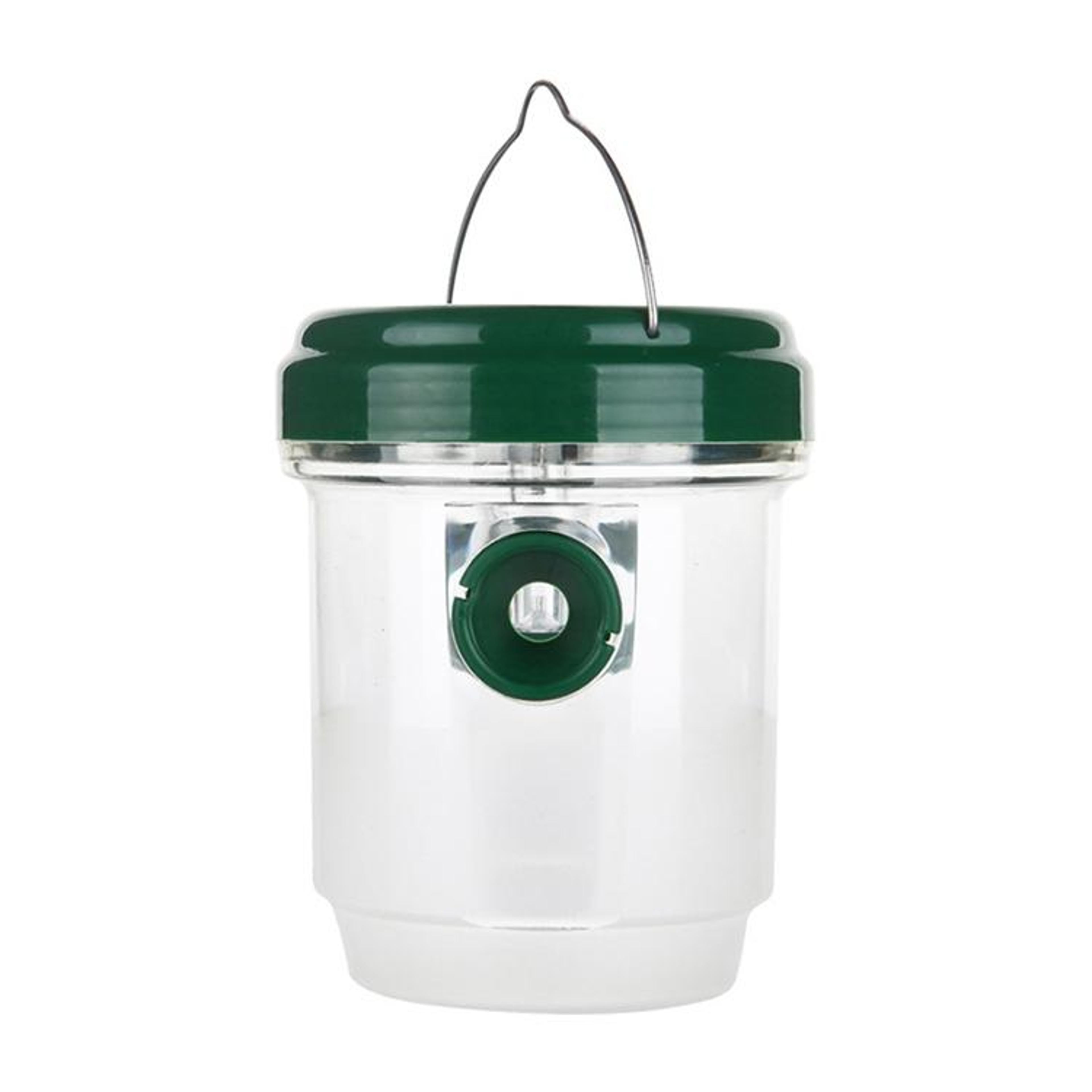 SolarGlow Outdoor Fly  Bee Trap Solar Powered Reusable Insect Catcher 1