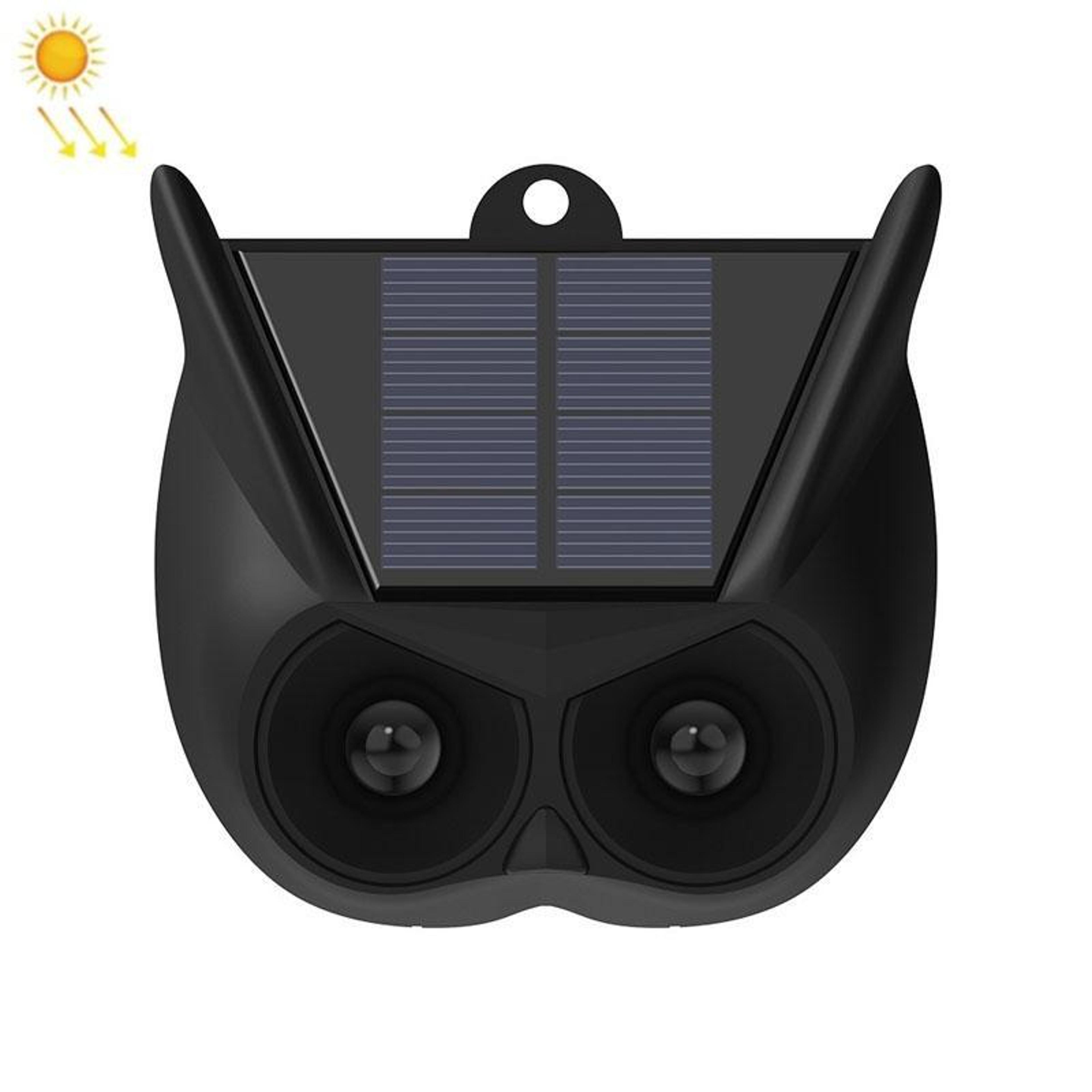 Solar Animal Repellent Predator Eye Deterrent Light For Gardens  Farms 7
