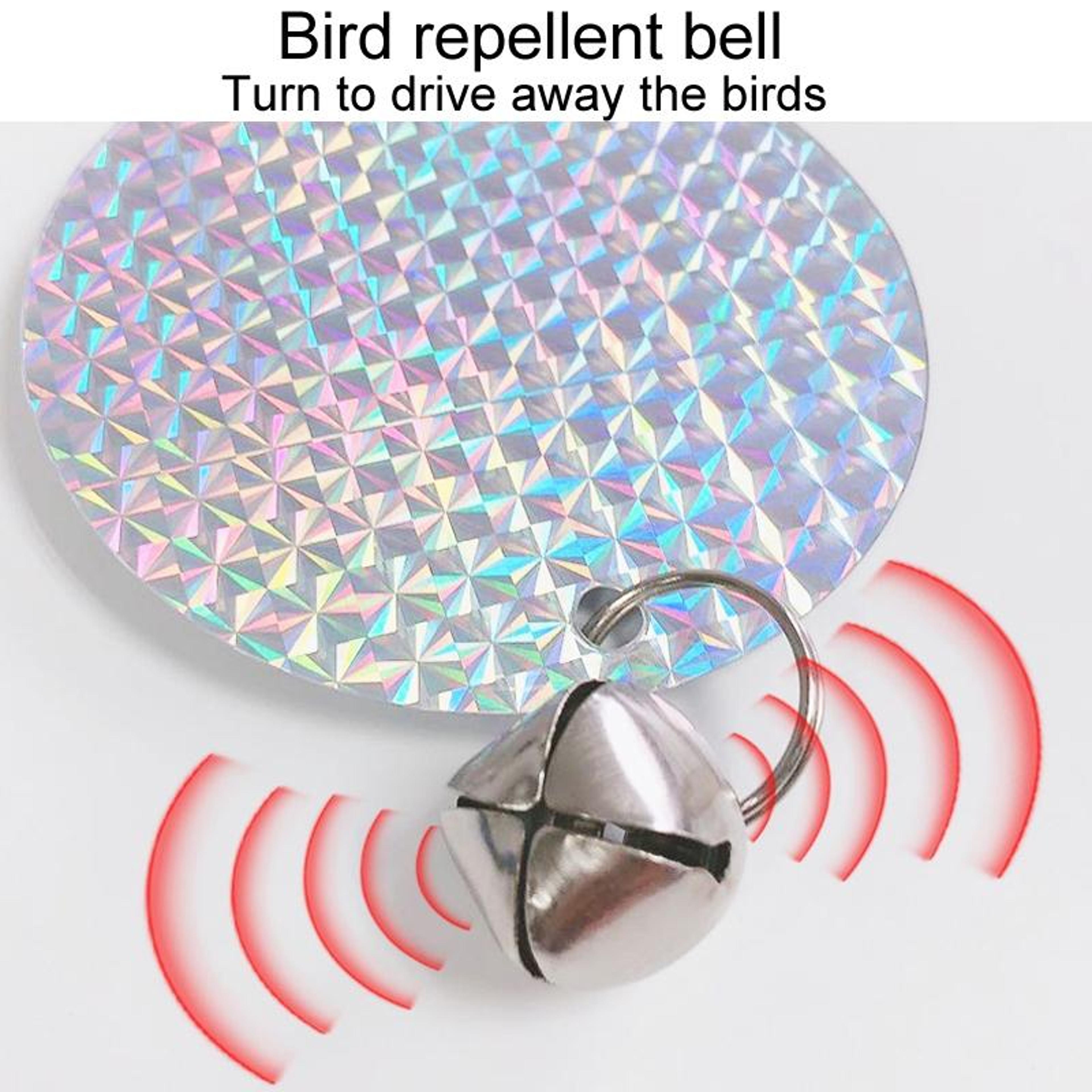 Premium Reflective Garden Bird Repellent Hanging Decoration 5