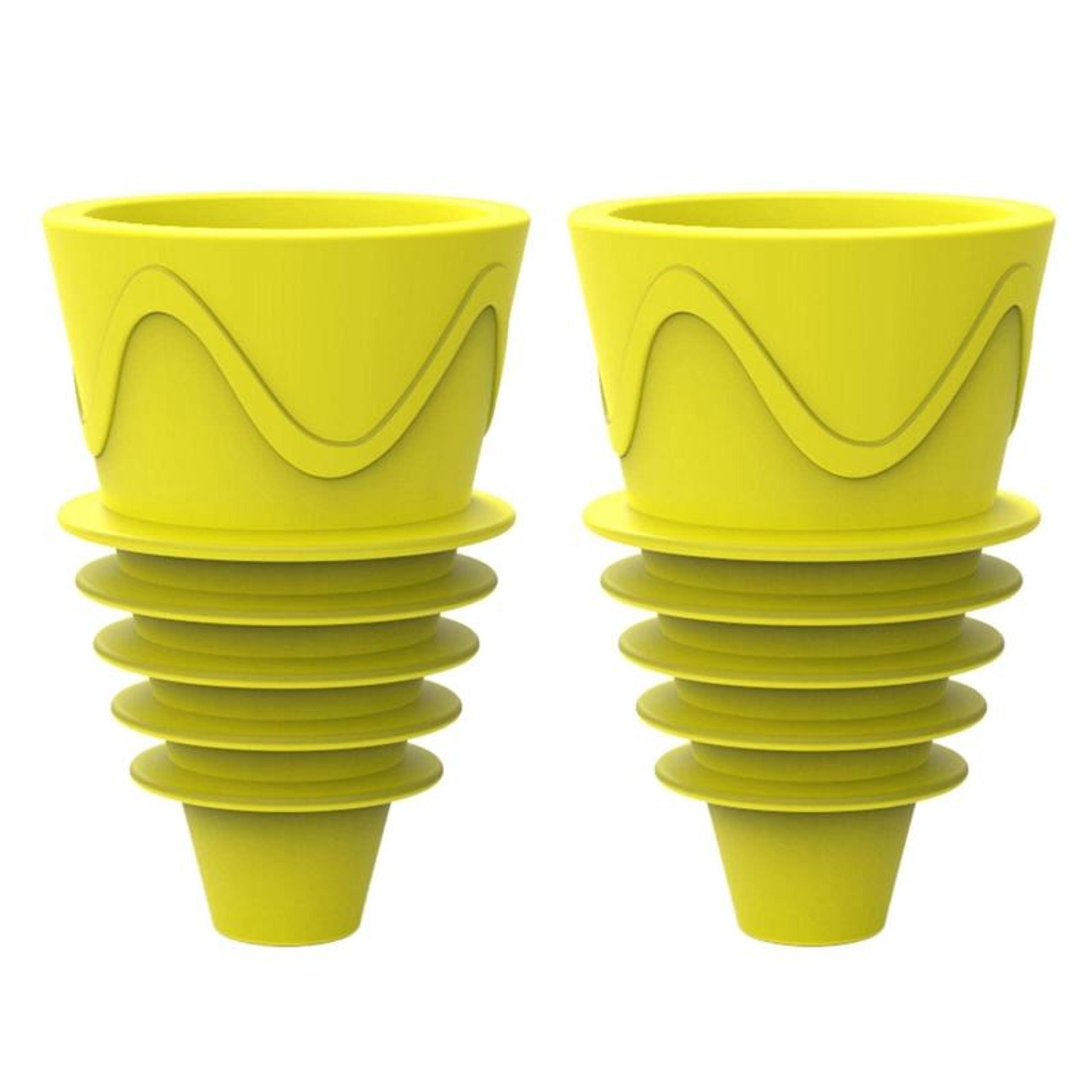 reusable fruit fly trap bottle insert set kitchen fly catcher & insect trap