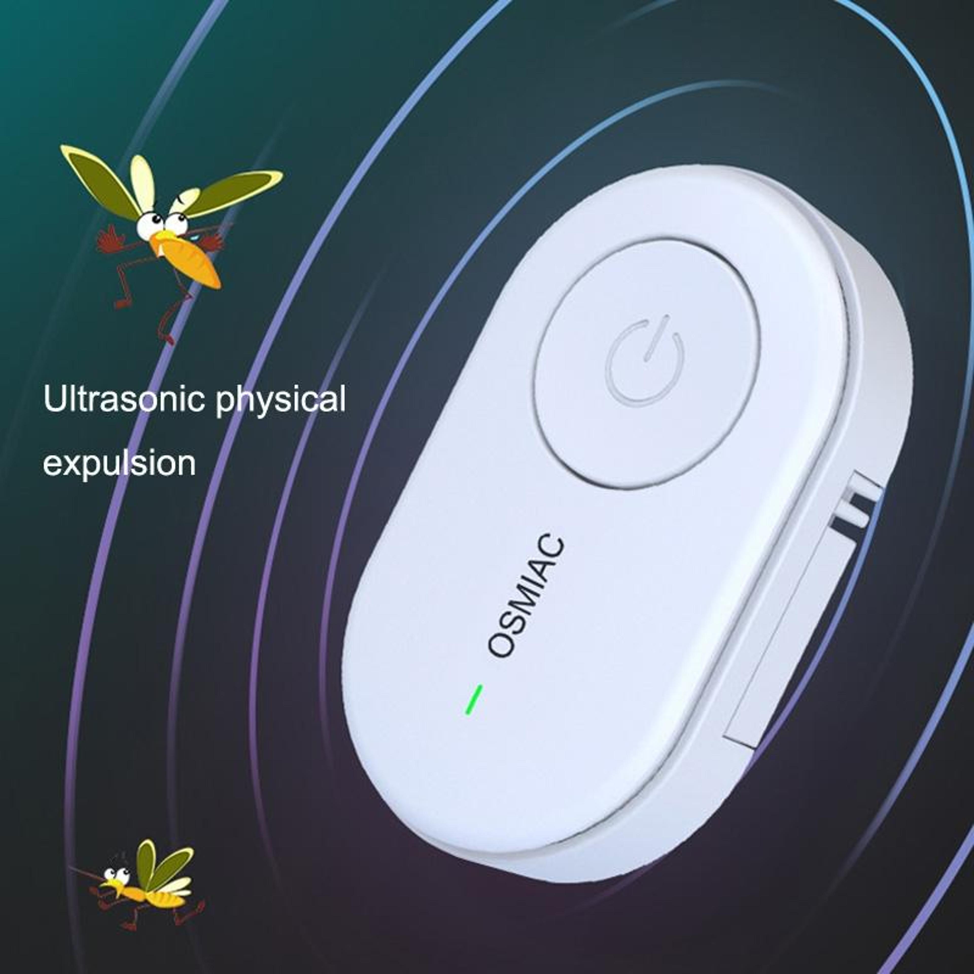 Outdoor Ultrasonic Mosquito Repeller Clip Compact Portable Mosquito Repellent For Kids  Pets 4