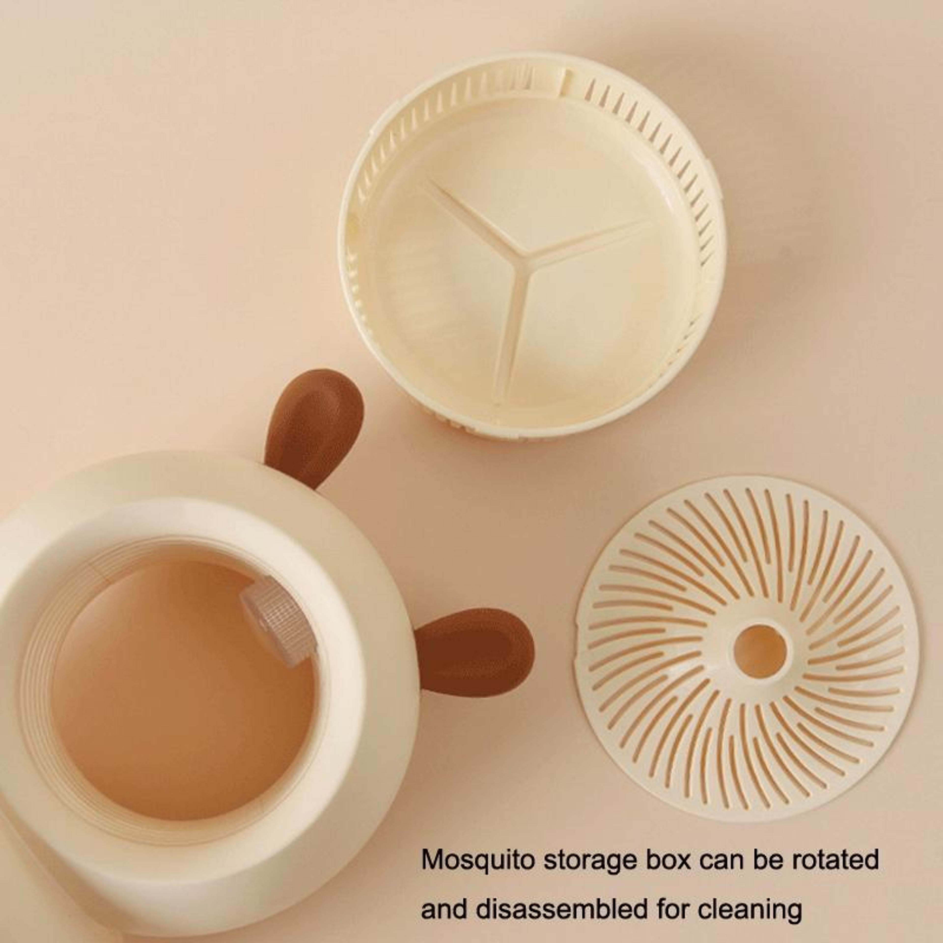 USB Indoor Mosquito Trap Lamp Silent UV Mosquito Killer For Home  Bedroom Comfort 2
