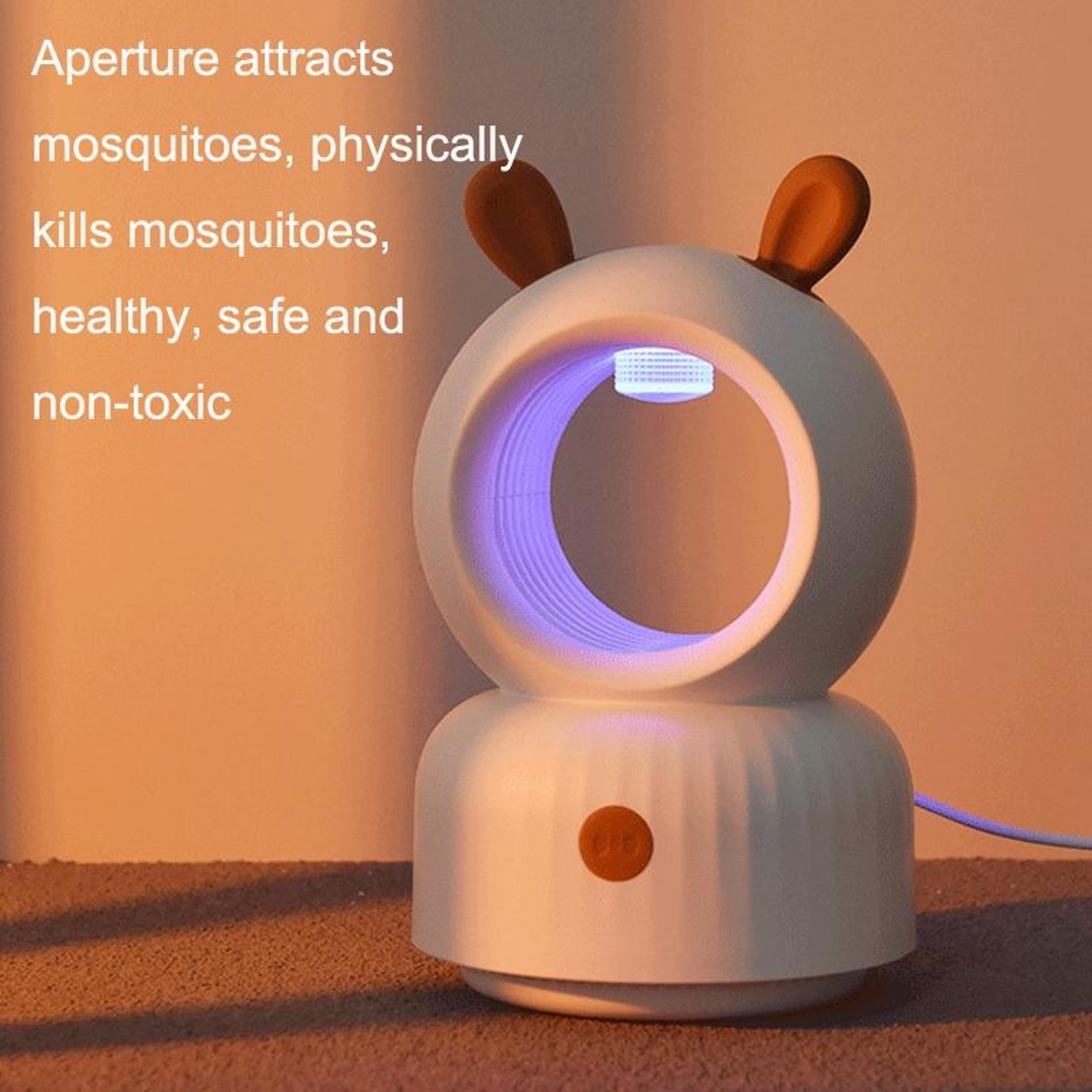 USB Indoor Mosquito Trap Lamp Silent UV Mosquito Killer For Home  Bedroom Comfort 5