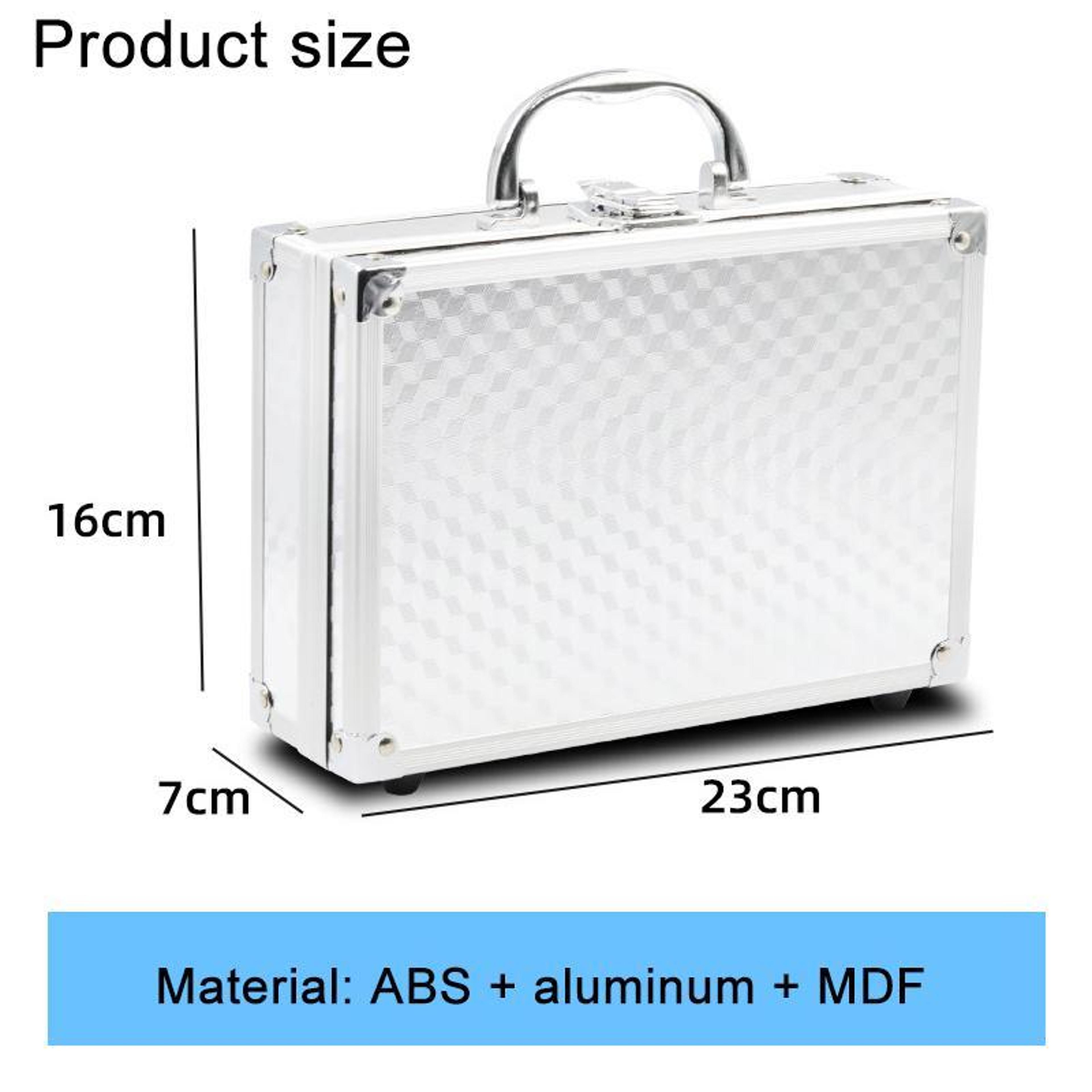 Aluminium Alloy Portable Tool Storage Case Multifunctional Household Organizer Box 4