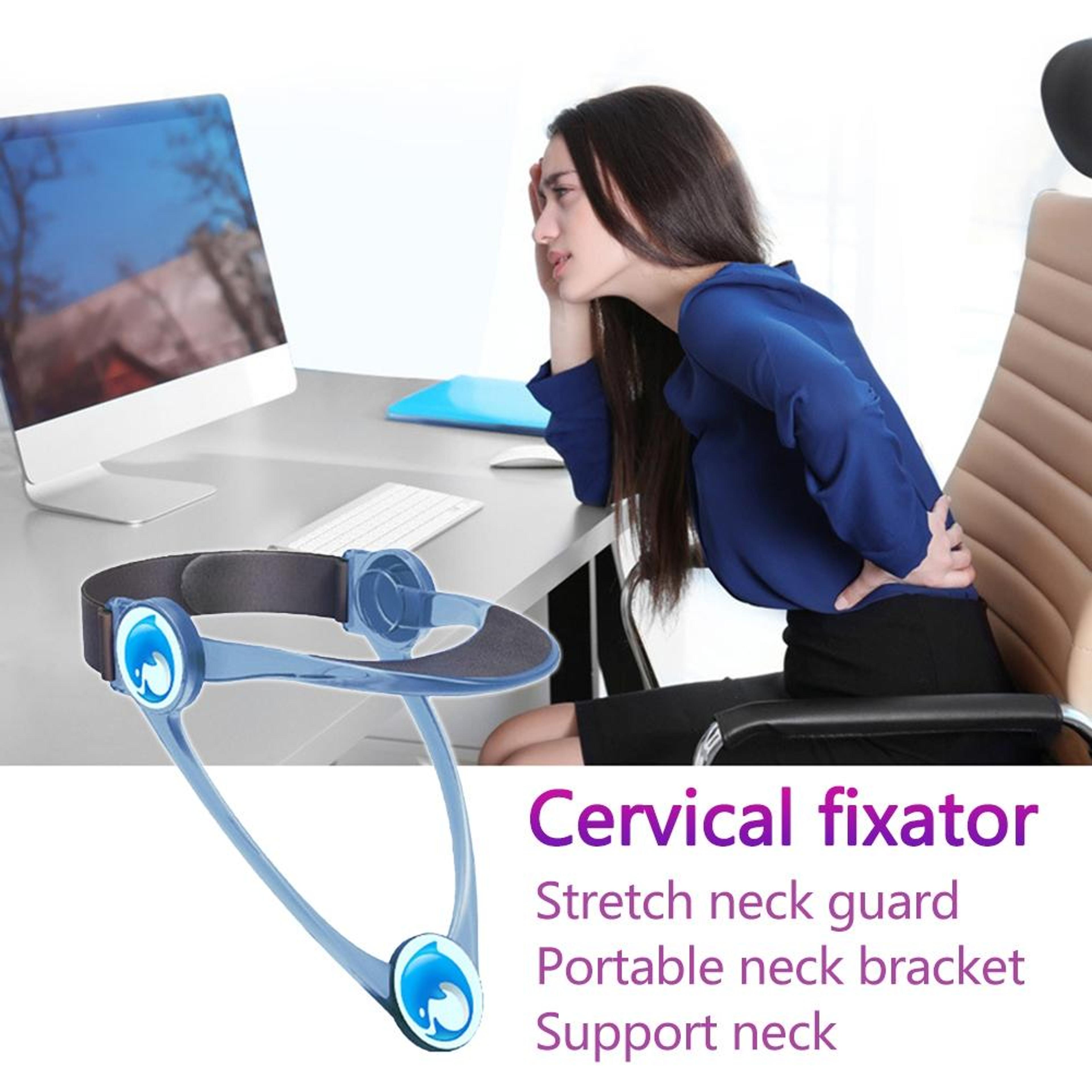 Adjustable Neck Brace For Cervical Spine Support  Posture Corrector 6