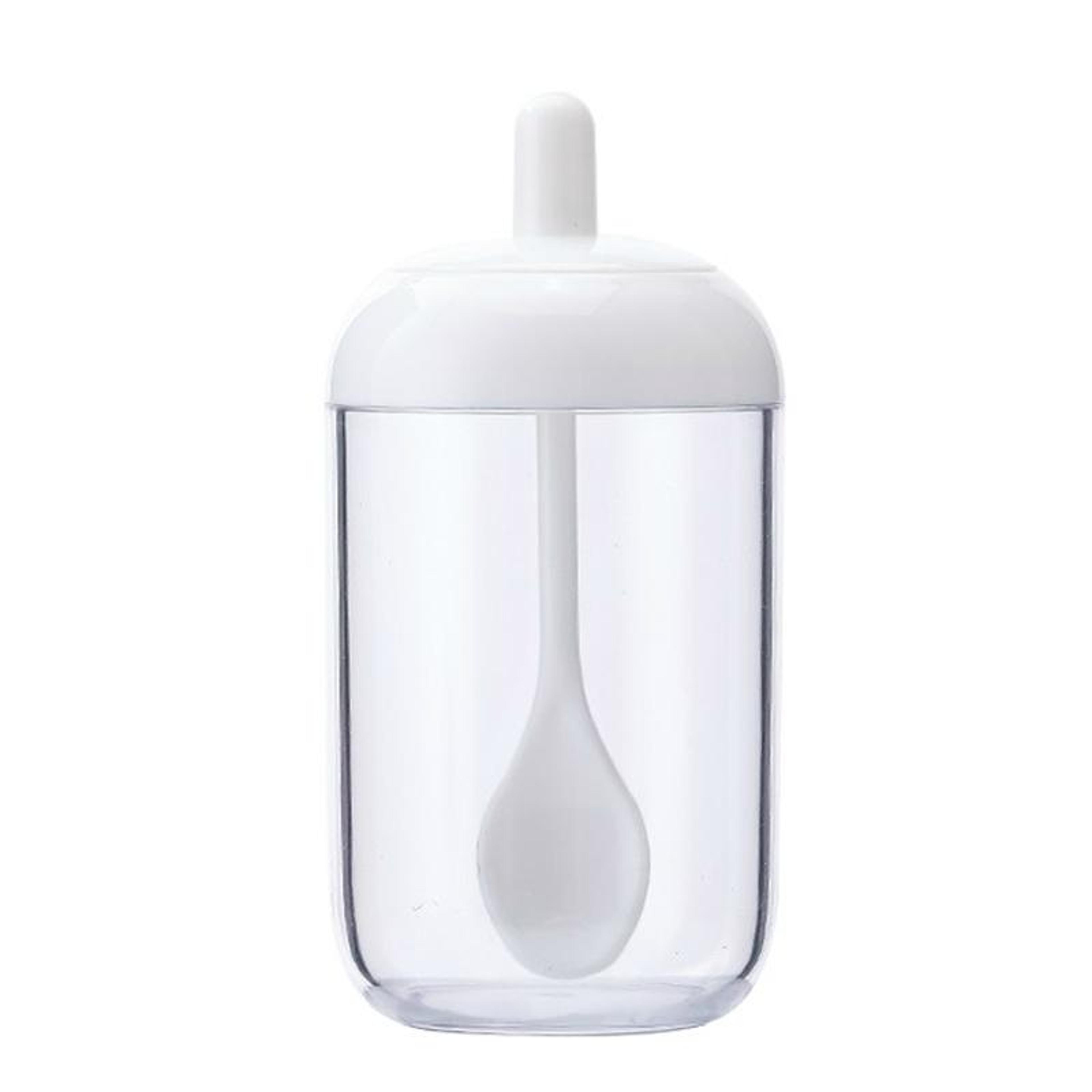 Premium Kitchen Spice Jar With Spoon Airtight Seasoning Storage Jar 1