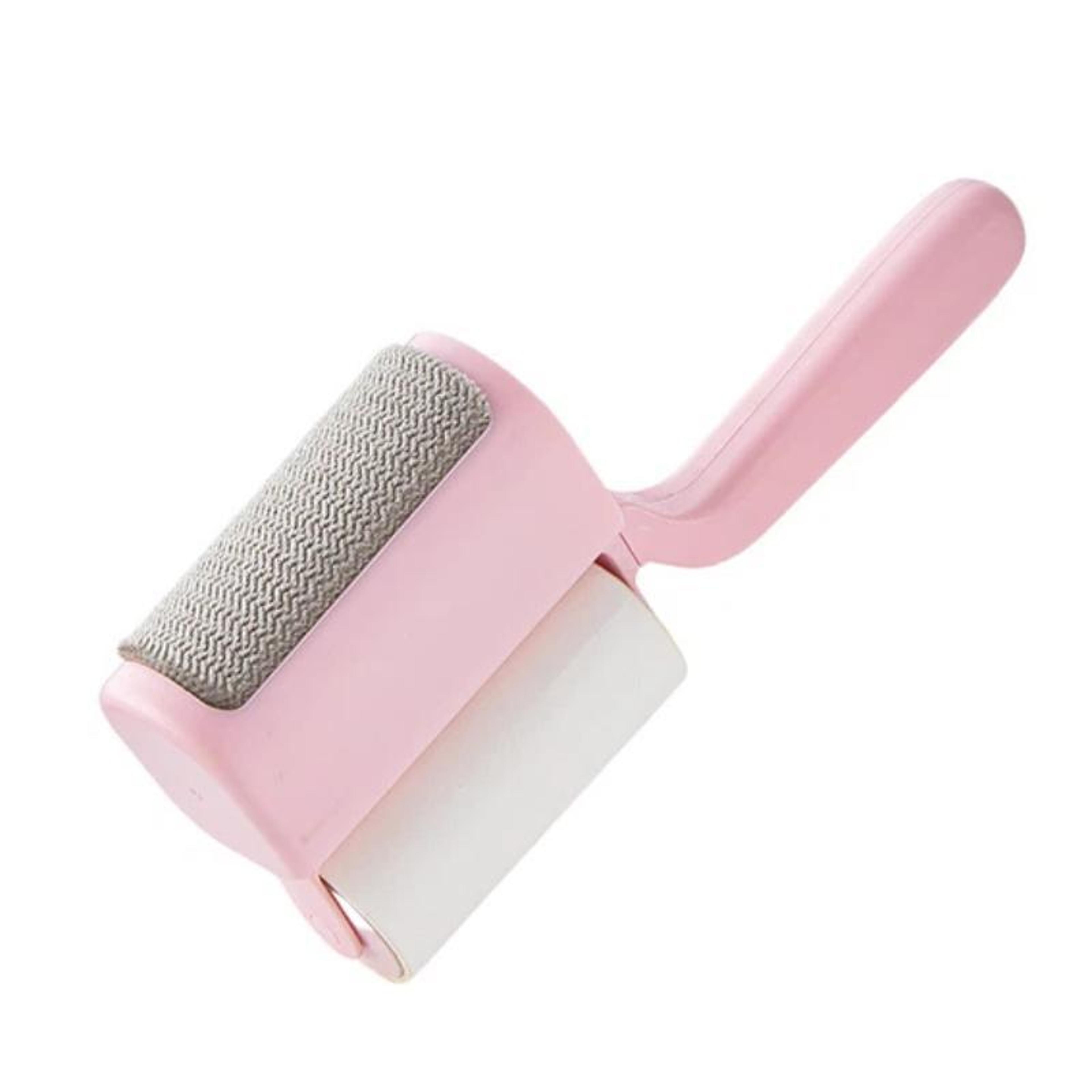 3 In 1 Reusable Lint Roller  Pet Hair Remover Brush For Clothes Bedding  Furniture 2