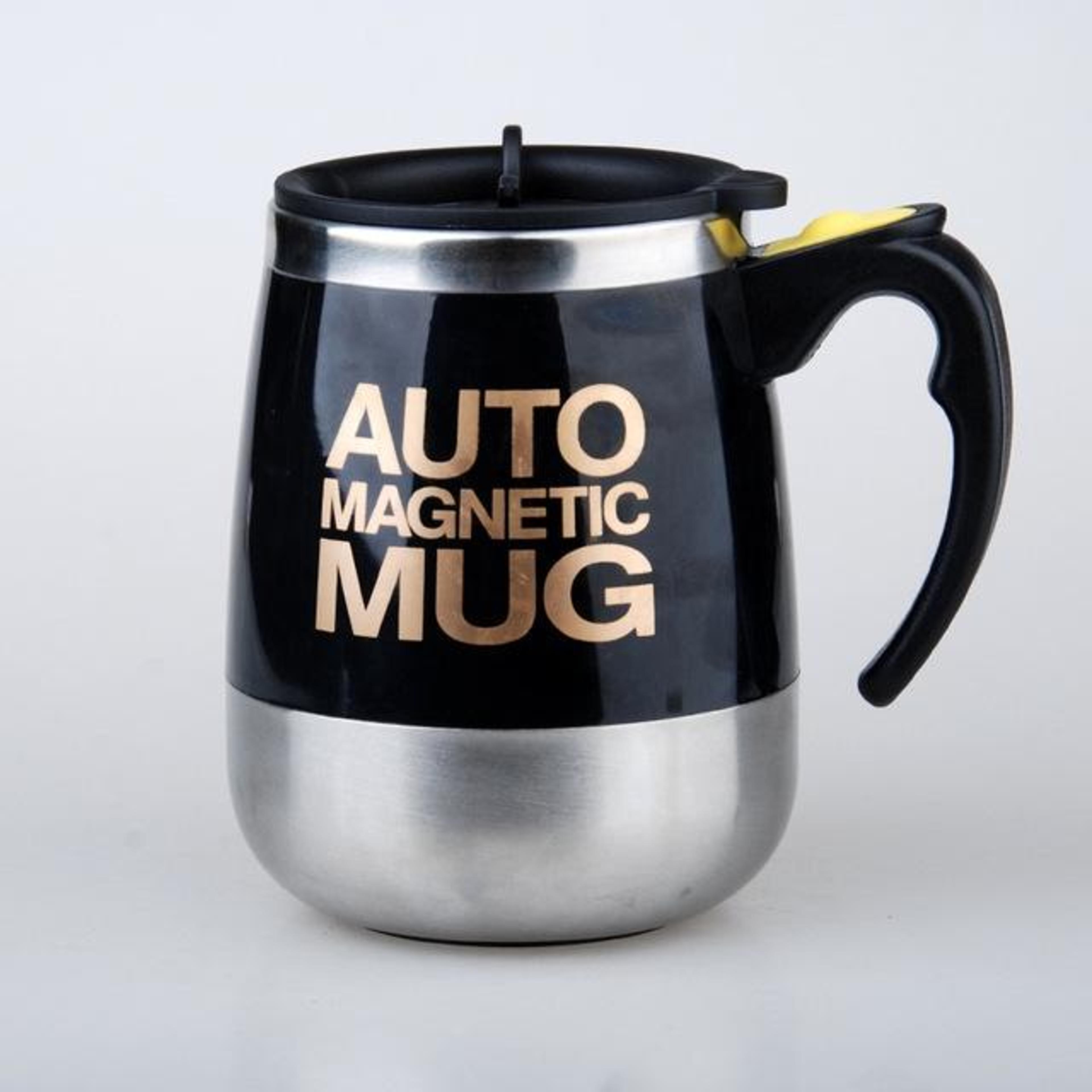 Magnetic Self Stirring Coffee Mug Portable Automatic Mixing Cup 8