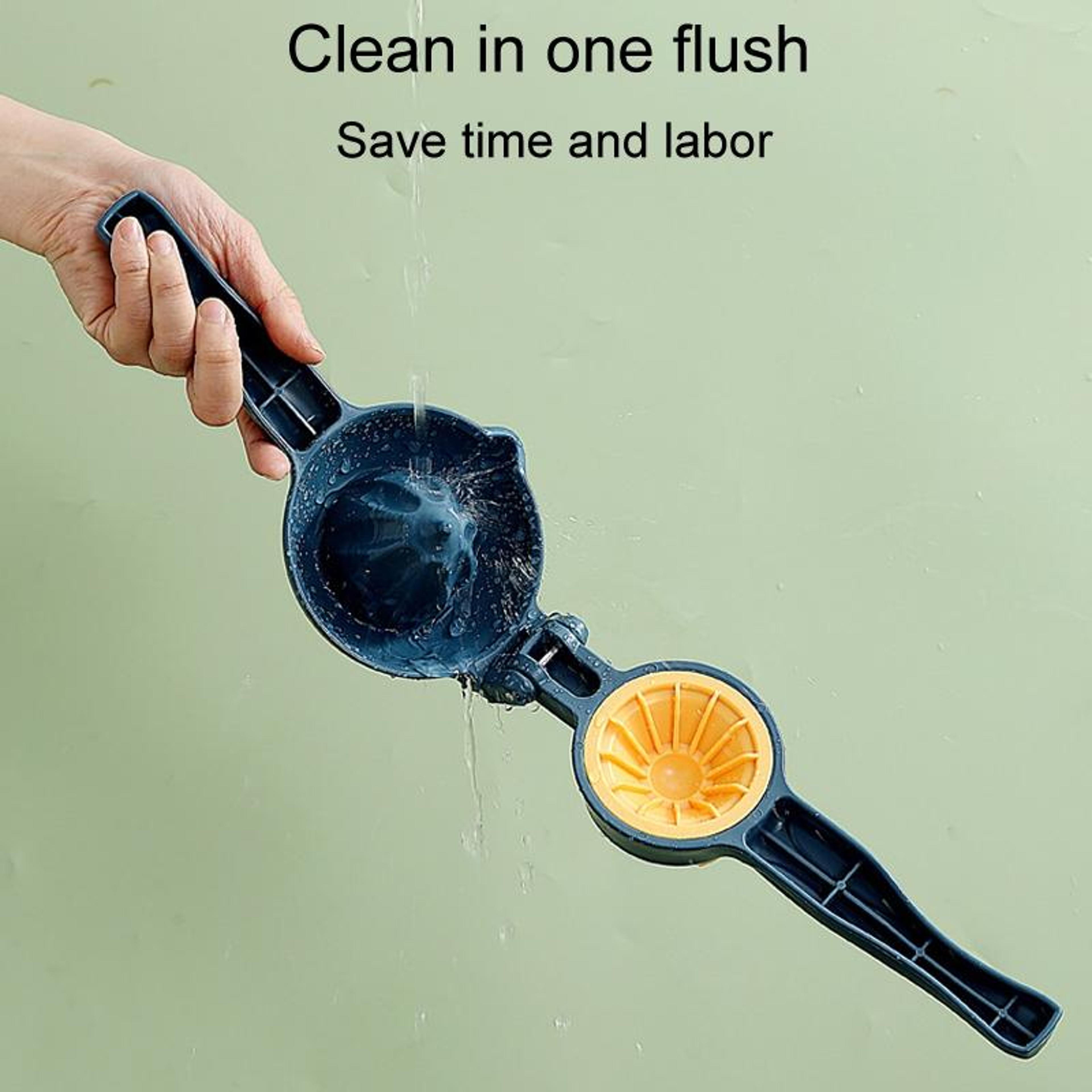 Foldable Manual Lemon Juicer  Citrus Fruit Squeezer With Ergonomic Press Handle 2