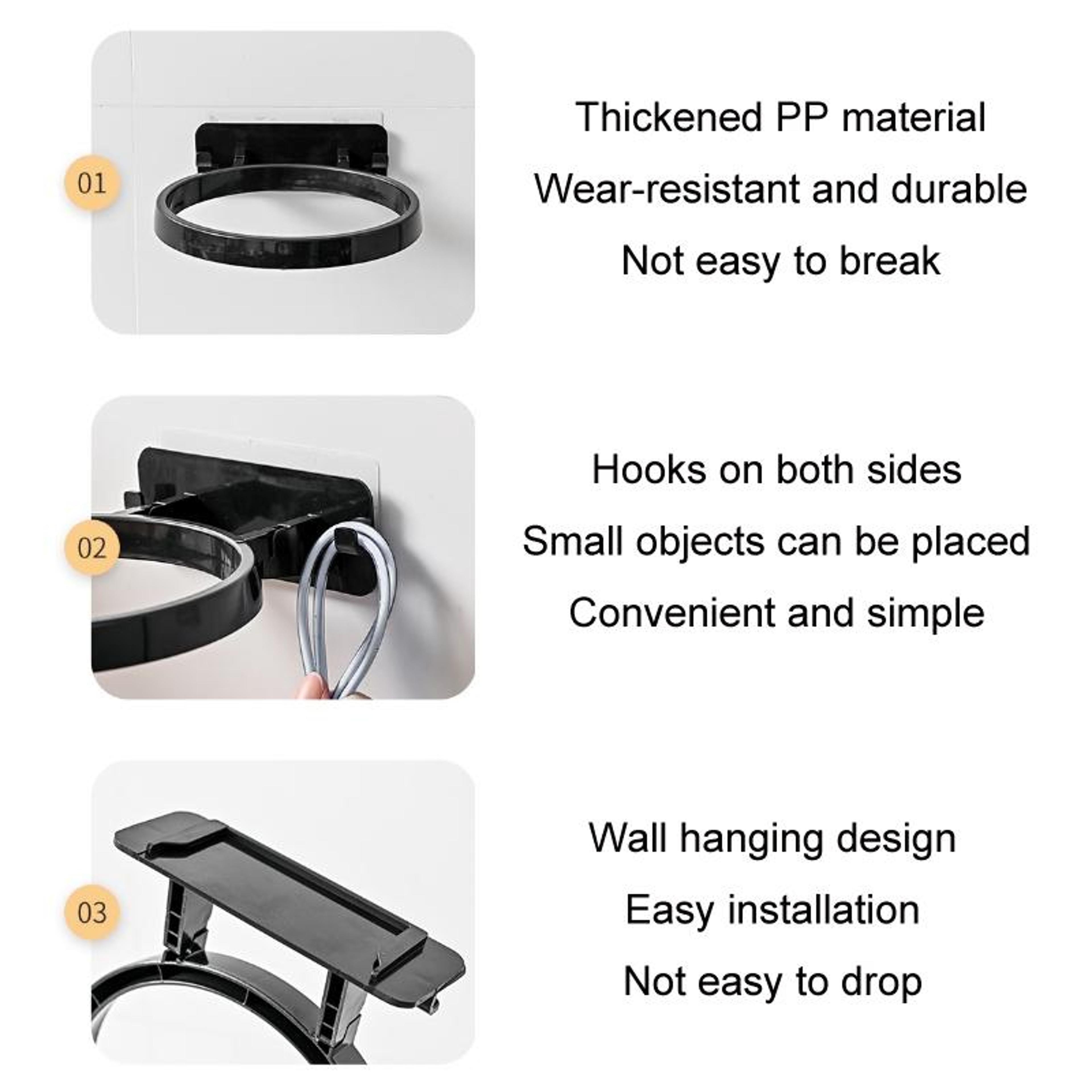 Space Saving Wall Mounted Ball Storage Rack  Basketball Display Holder 2