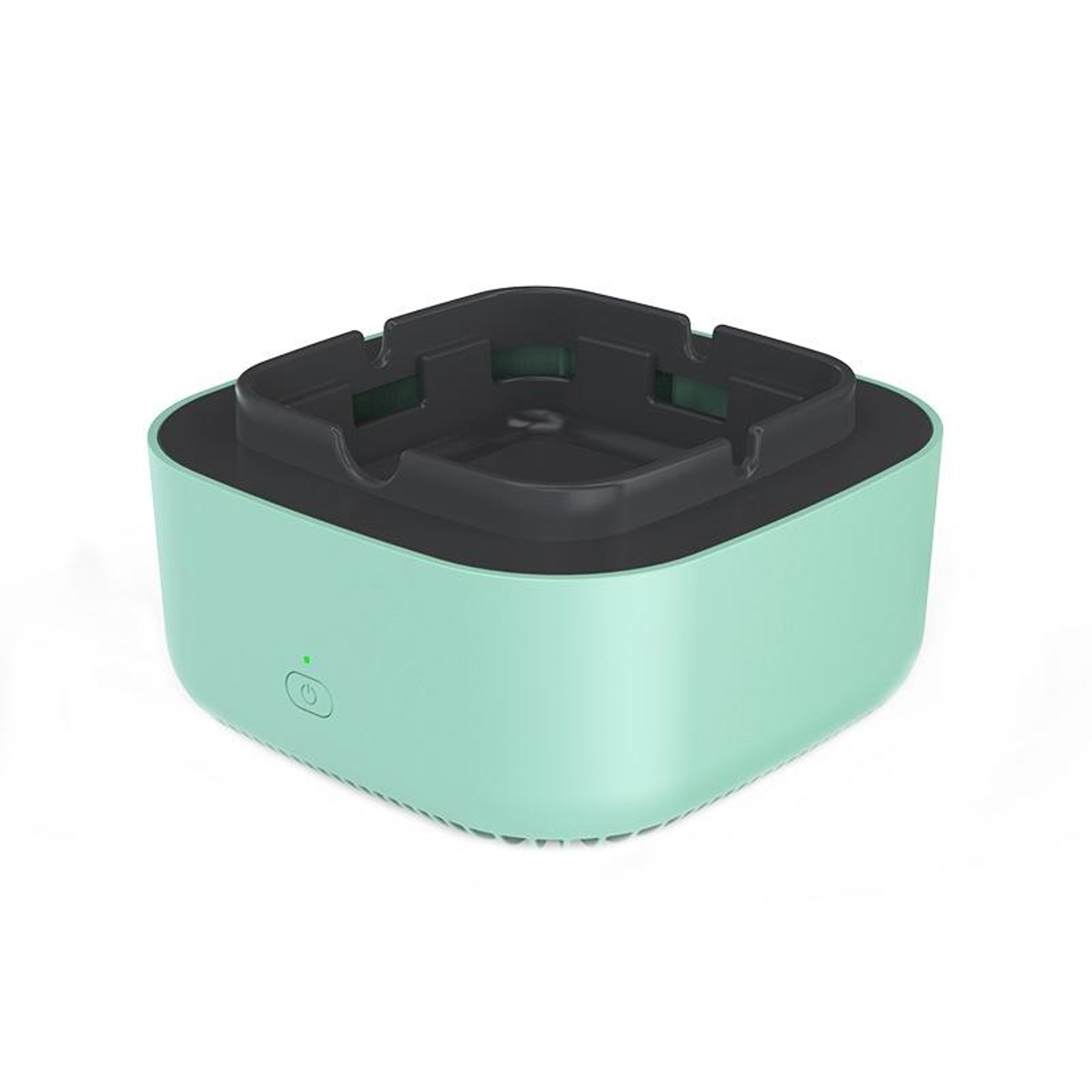 Smokeless Air Purifier Ashtray With Negative Ion Filter For Home  Office 5