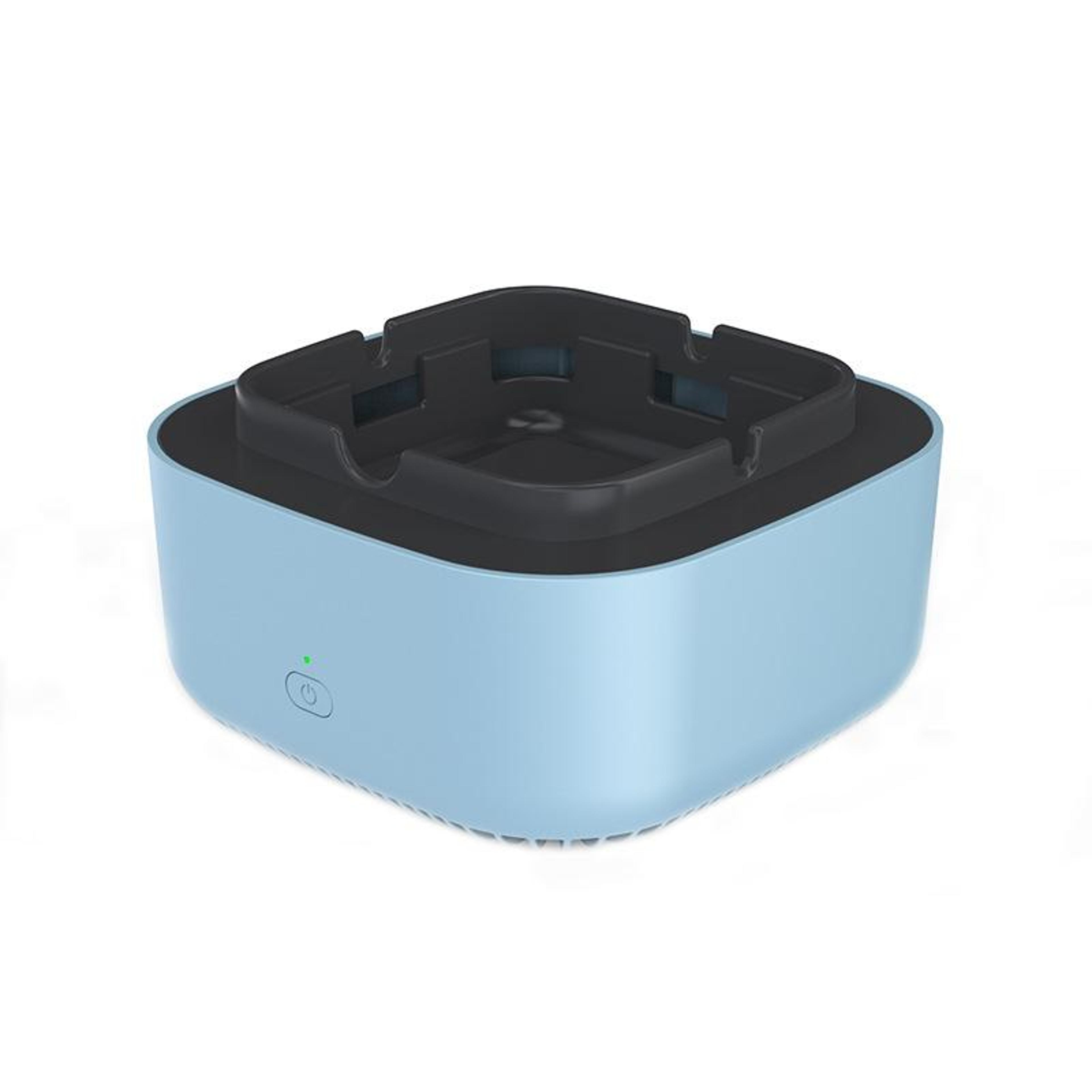 smokeless air purifier ashtray with negative ion filter for home & office