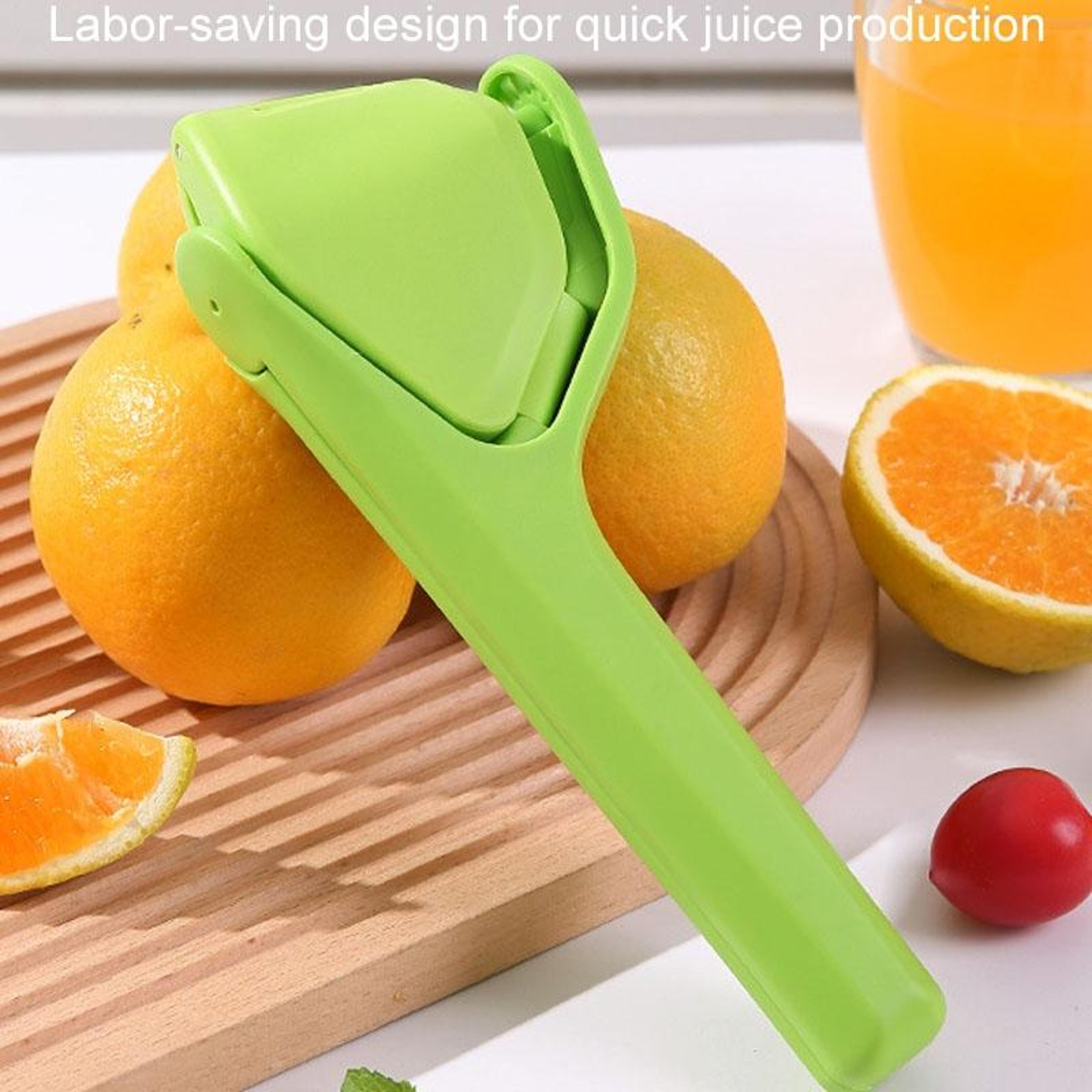 FreshFlow Manual Lemon Juicer  Foldable Citrus Fruit Squeezer 5